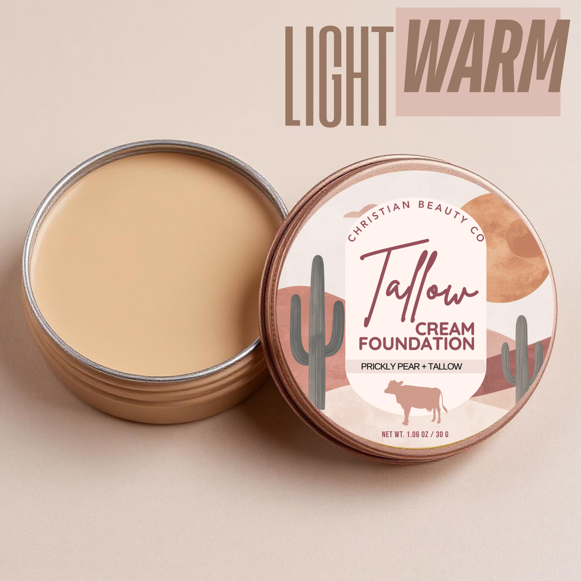 Tallow Cream Foundation