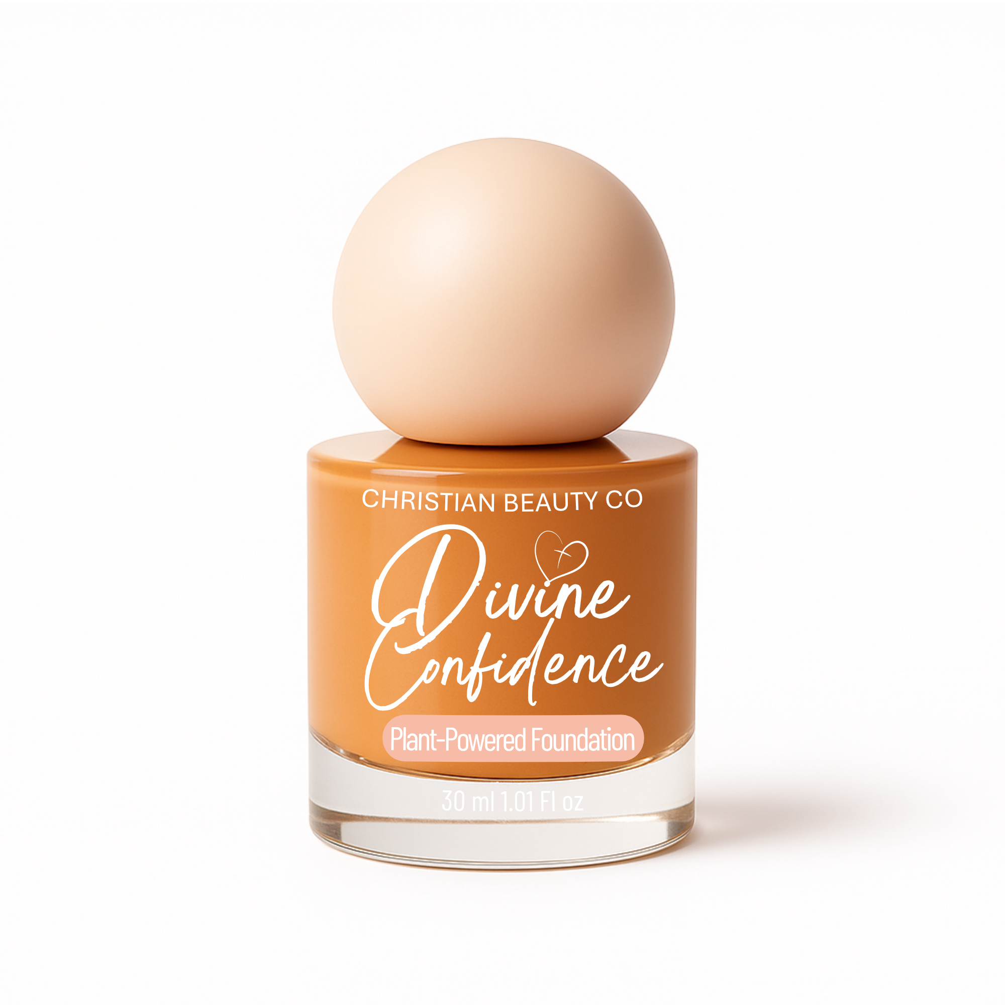 Divine Confidence Plant Powered Foundation