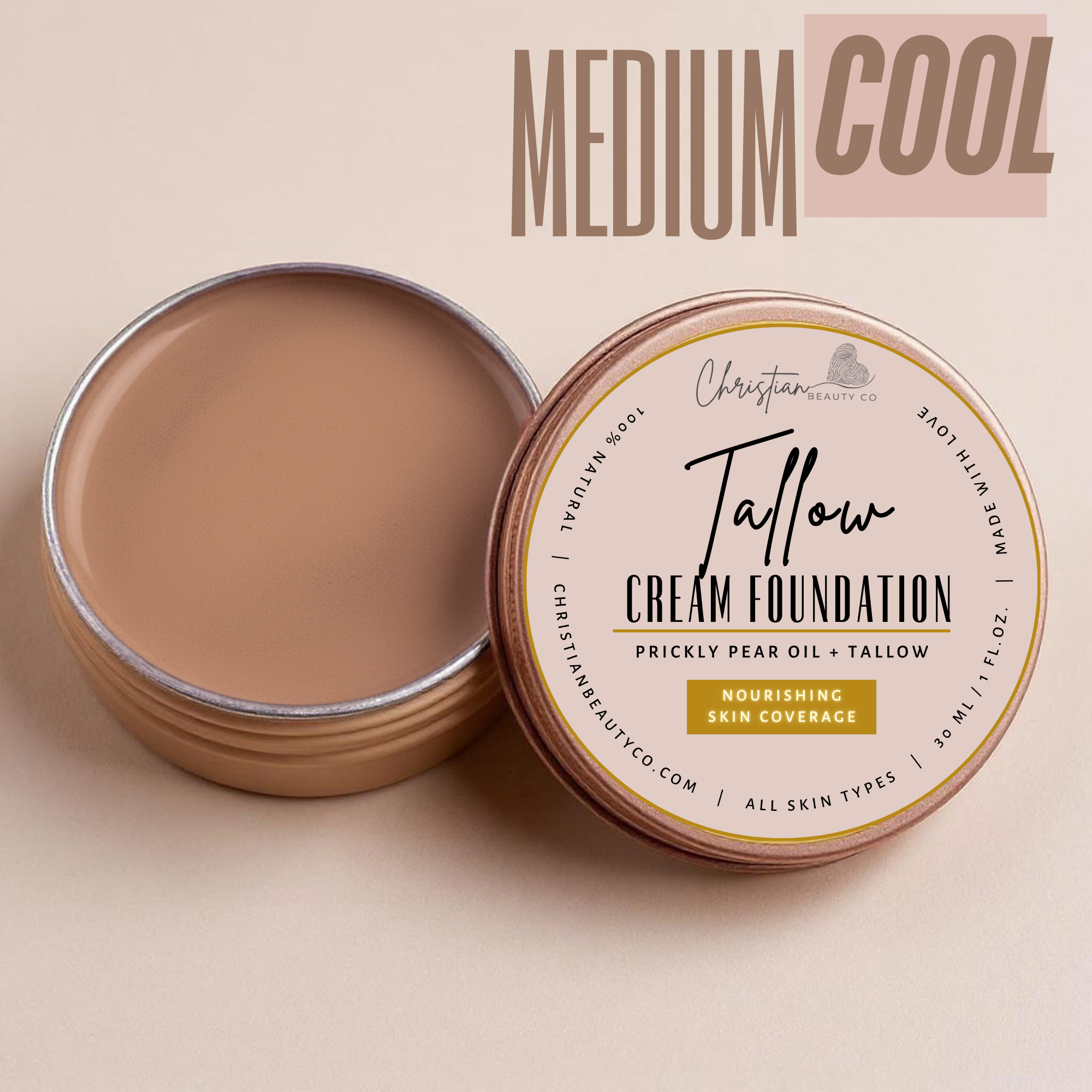 Tallow Cream Foundation