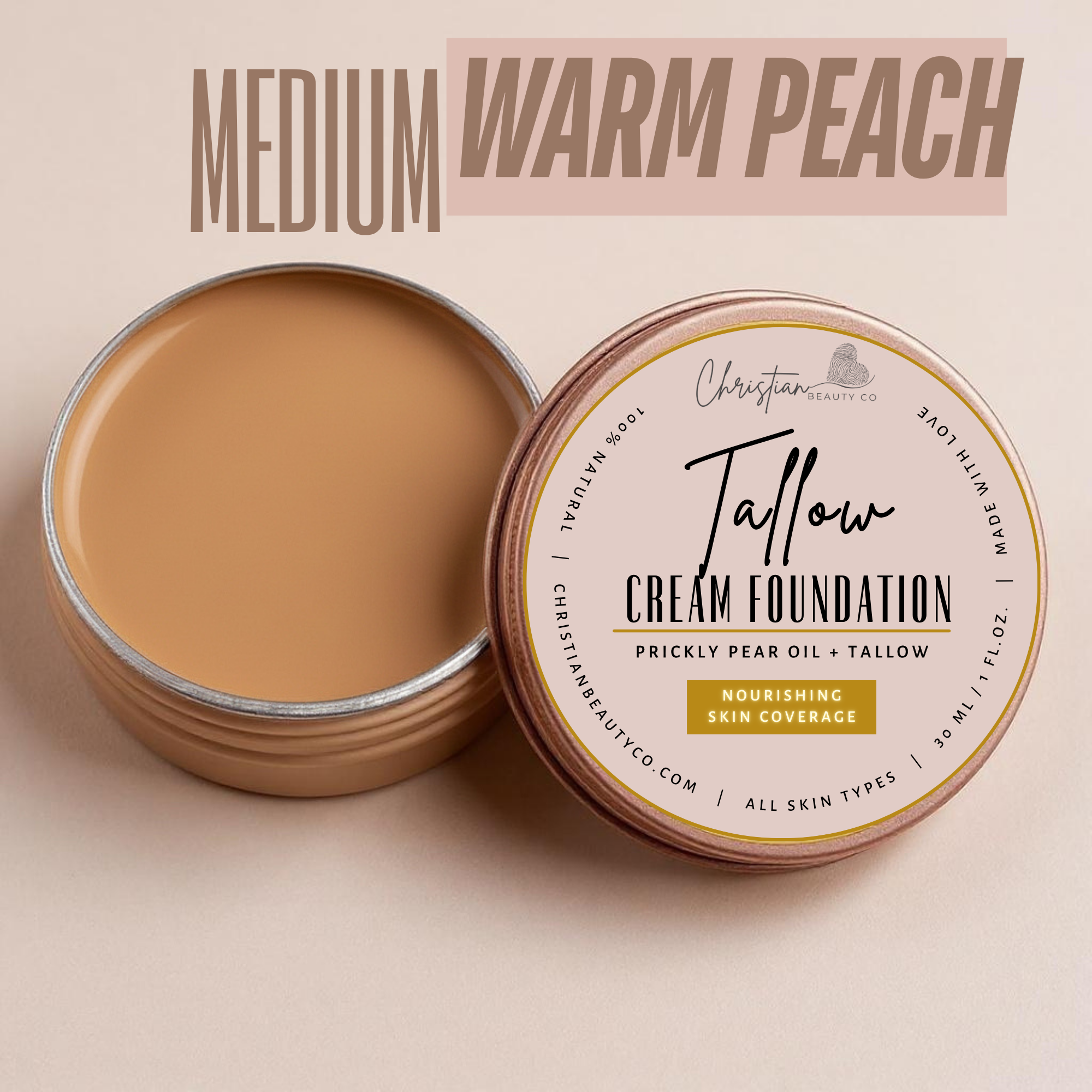 Tallow Cream Foundation