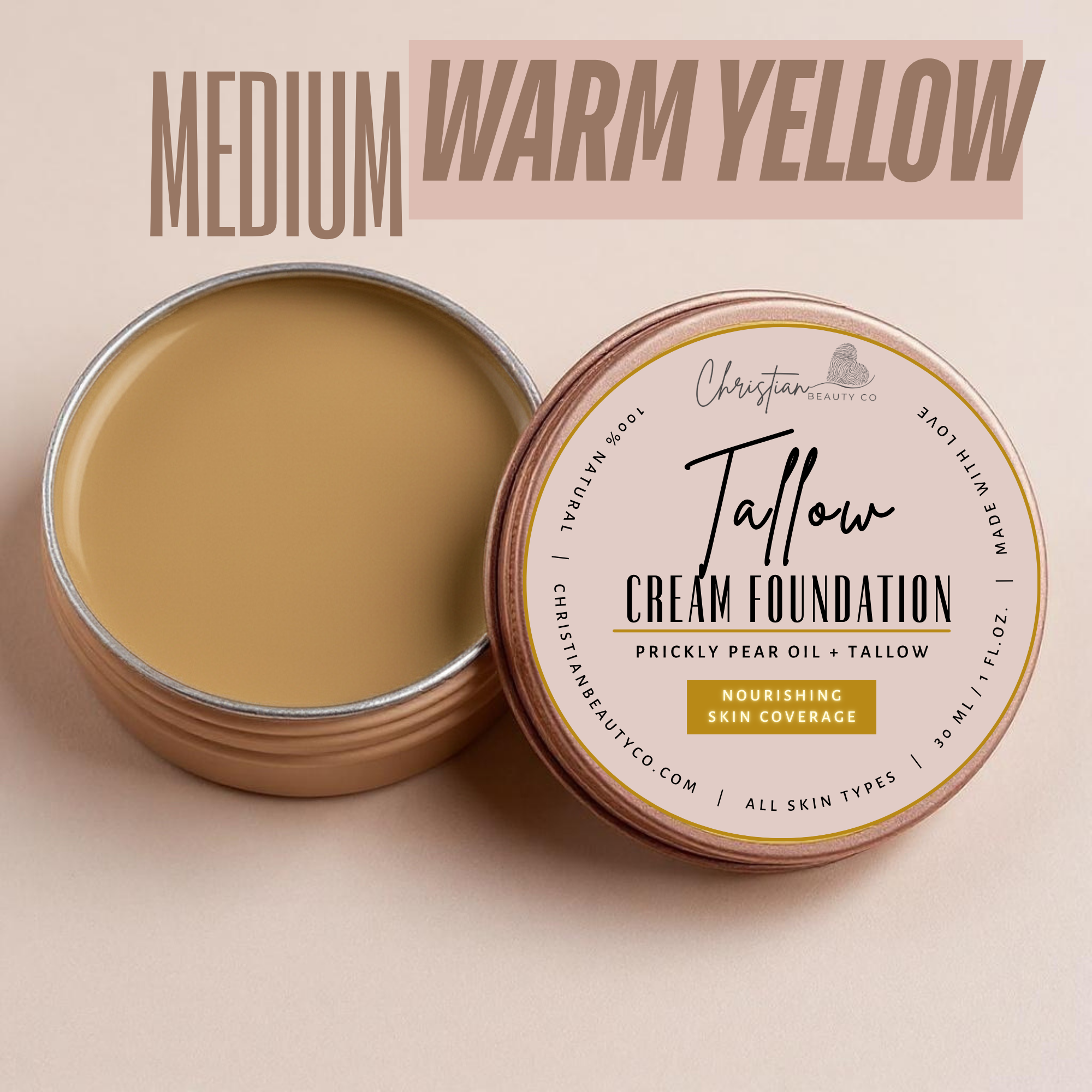 Tallow Cream Foundation