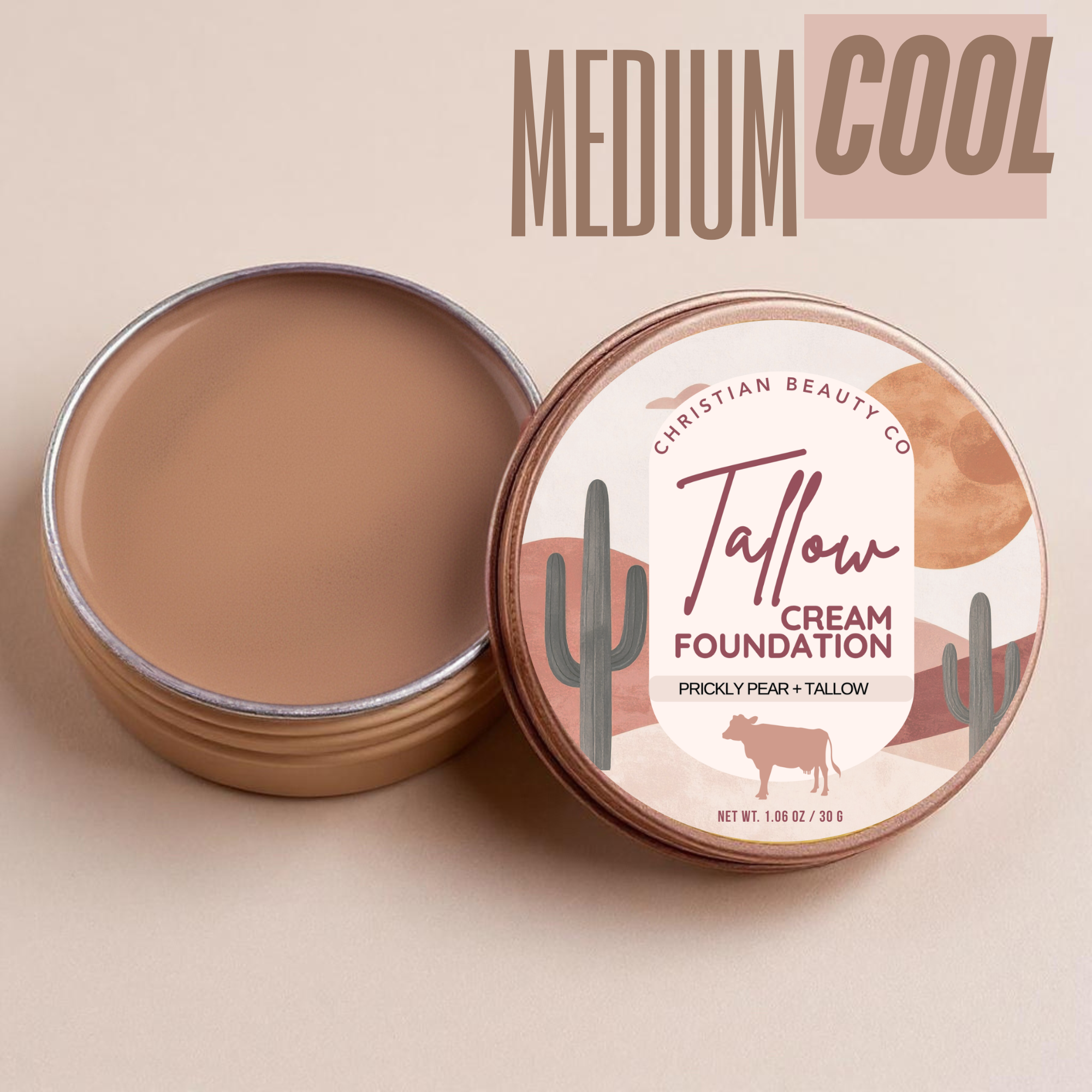 Tallow Cream Foundation