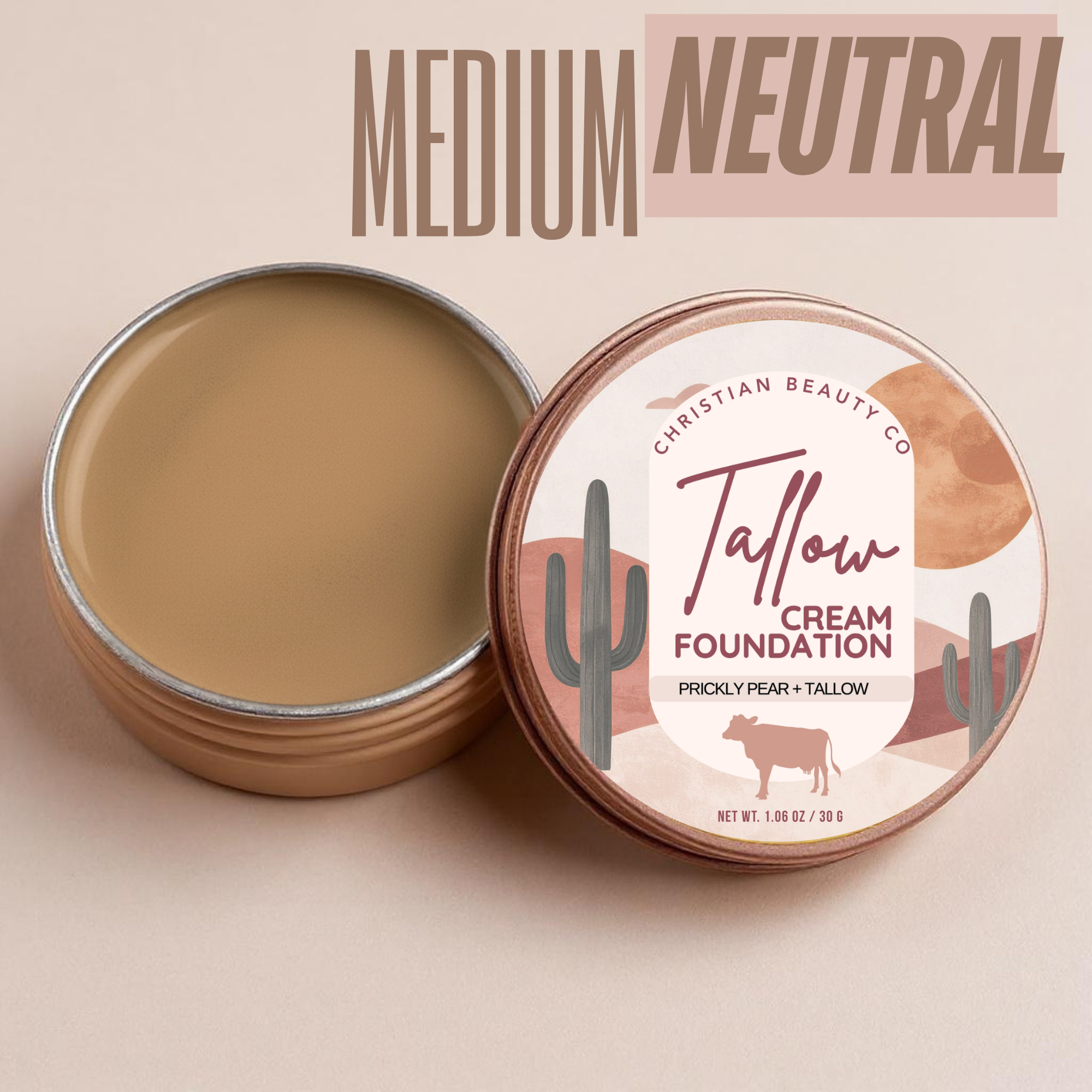 Tallow Cream Foundation