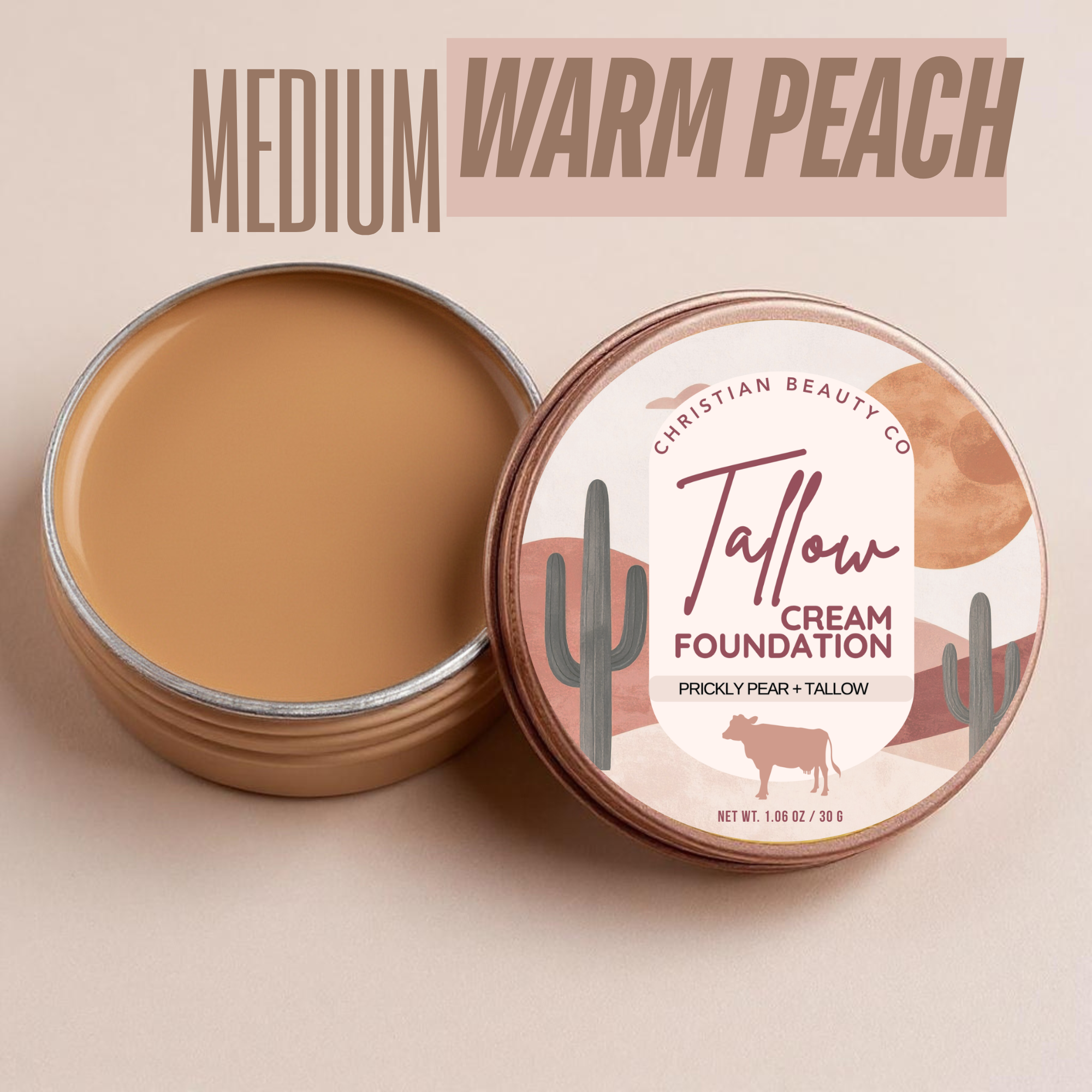 Tallow Cream Foundation