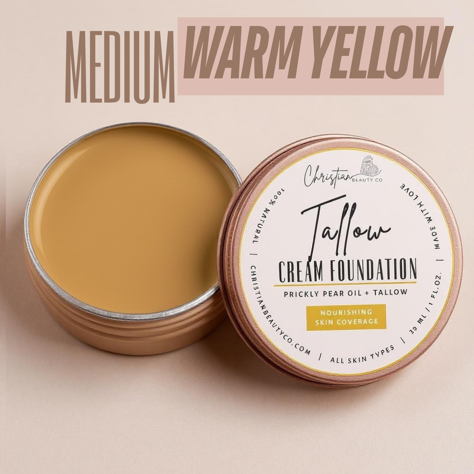 Tallow Cream Foundation