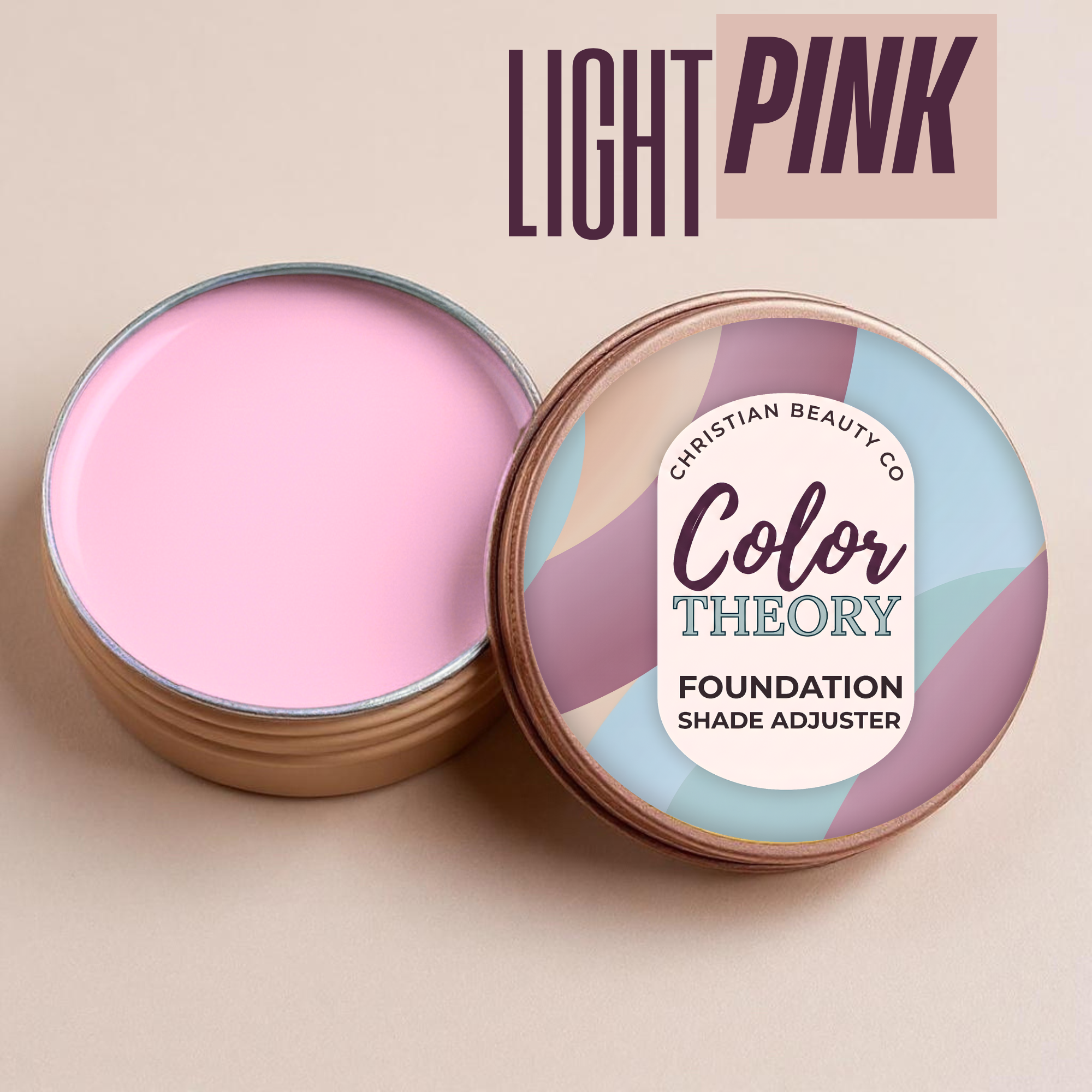 Color Theory Foundation Shade Adjuster - PRE-ORDER