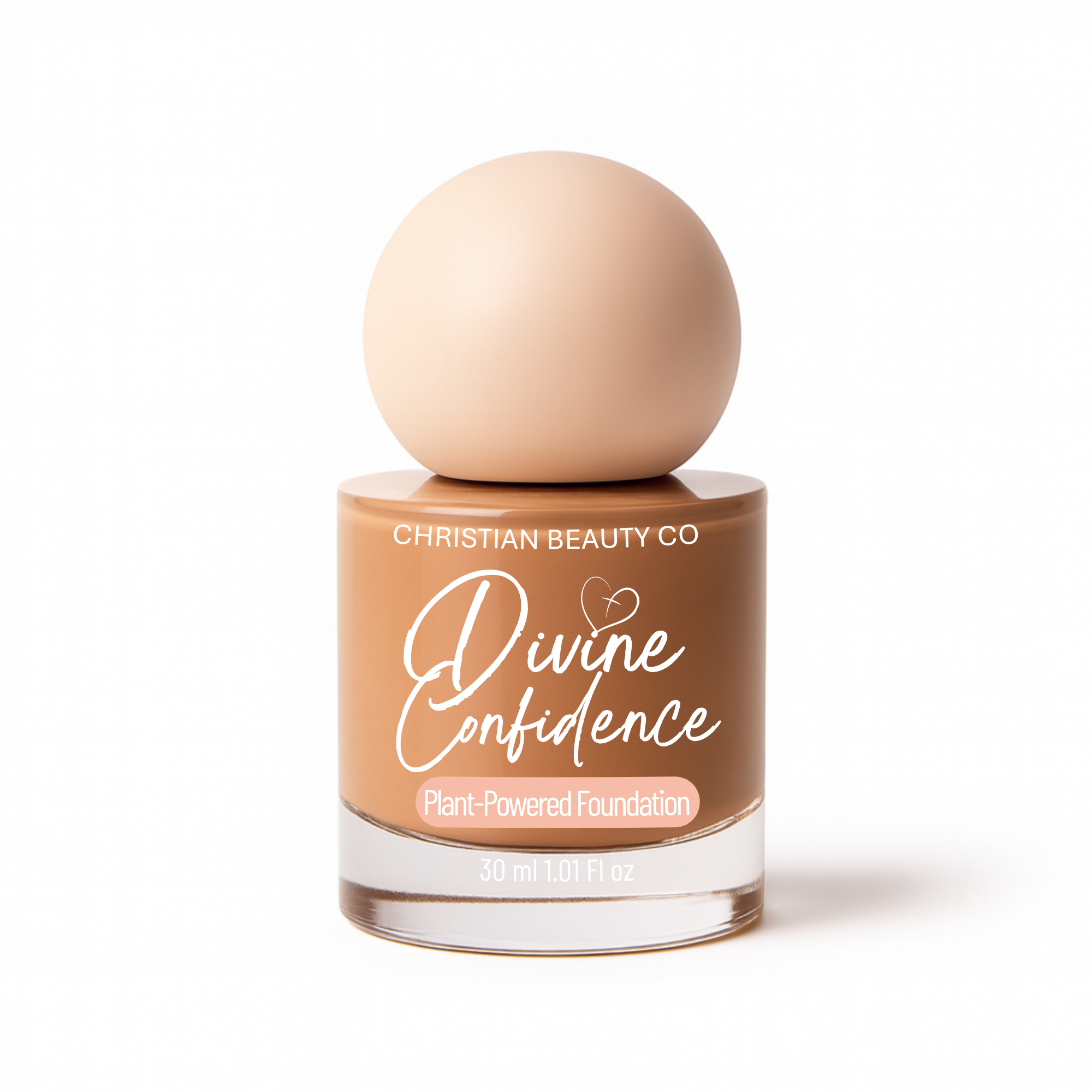Divine Confidence Plant Powered Foundation