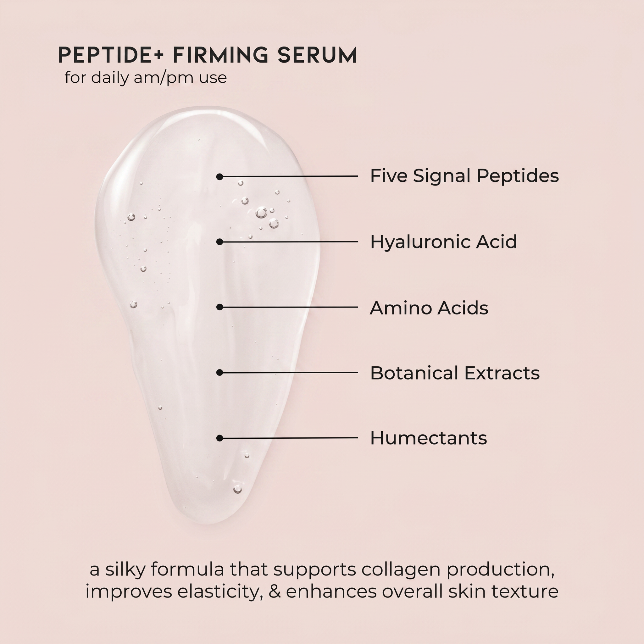 Divine Reset - 5-Peptide firming Serum