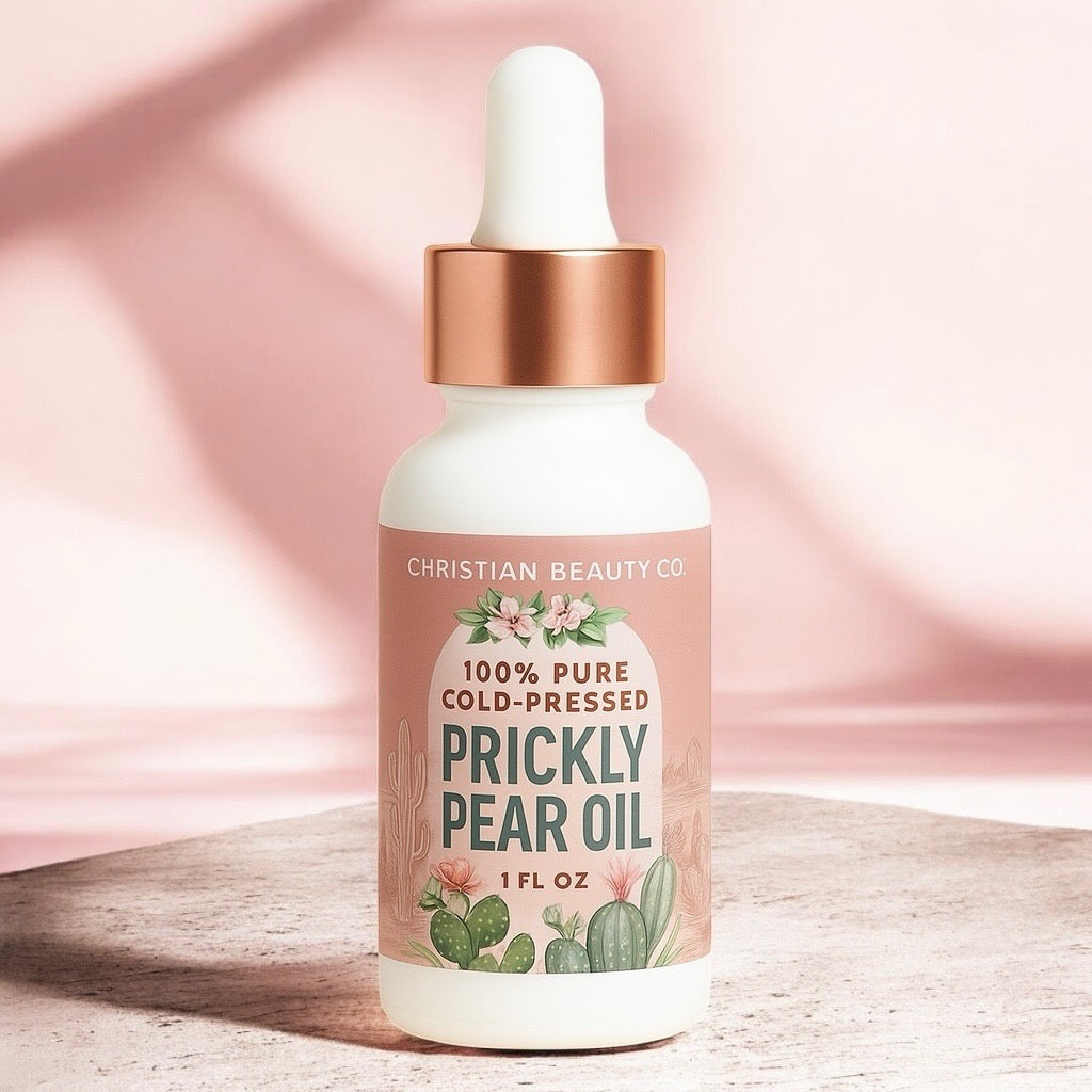 100% Pure Cold-Pressed Prickly Pear Oil (1 fl oz)