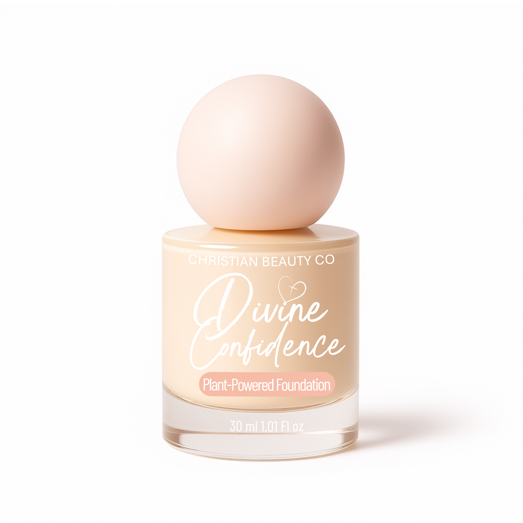 Divine Confidence Plant Powered Foundation