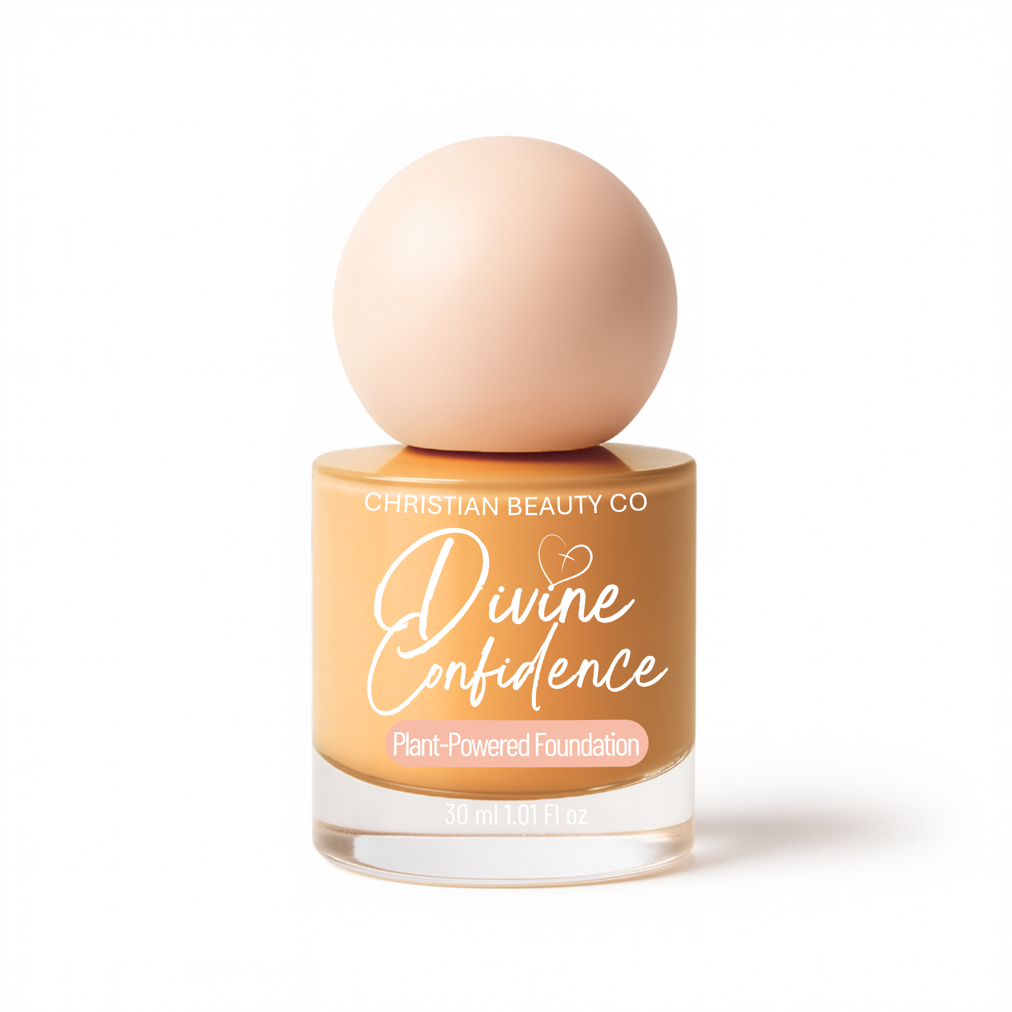 Divine Confidence Plant Powered Foundation