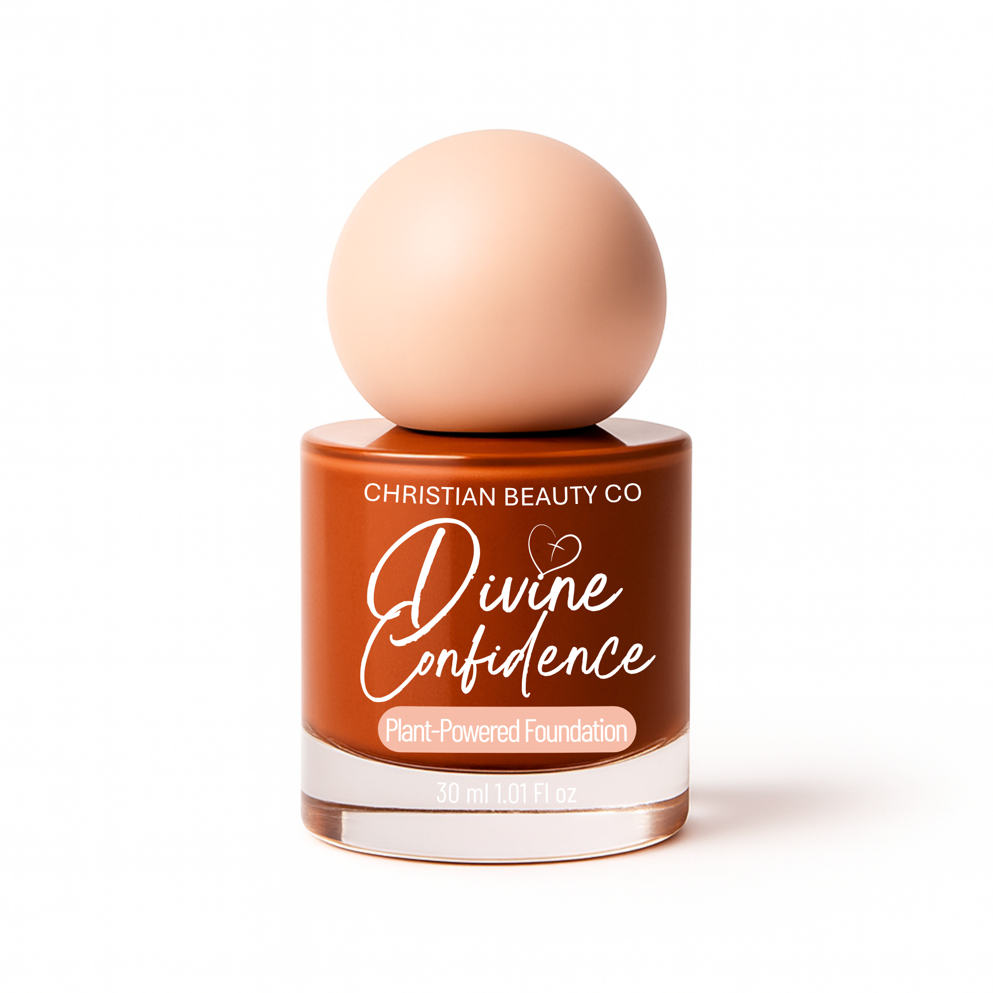 Divine Confidence Plant Powered Foundation