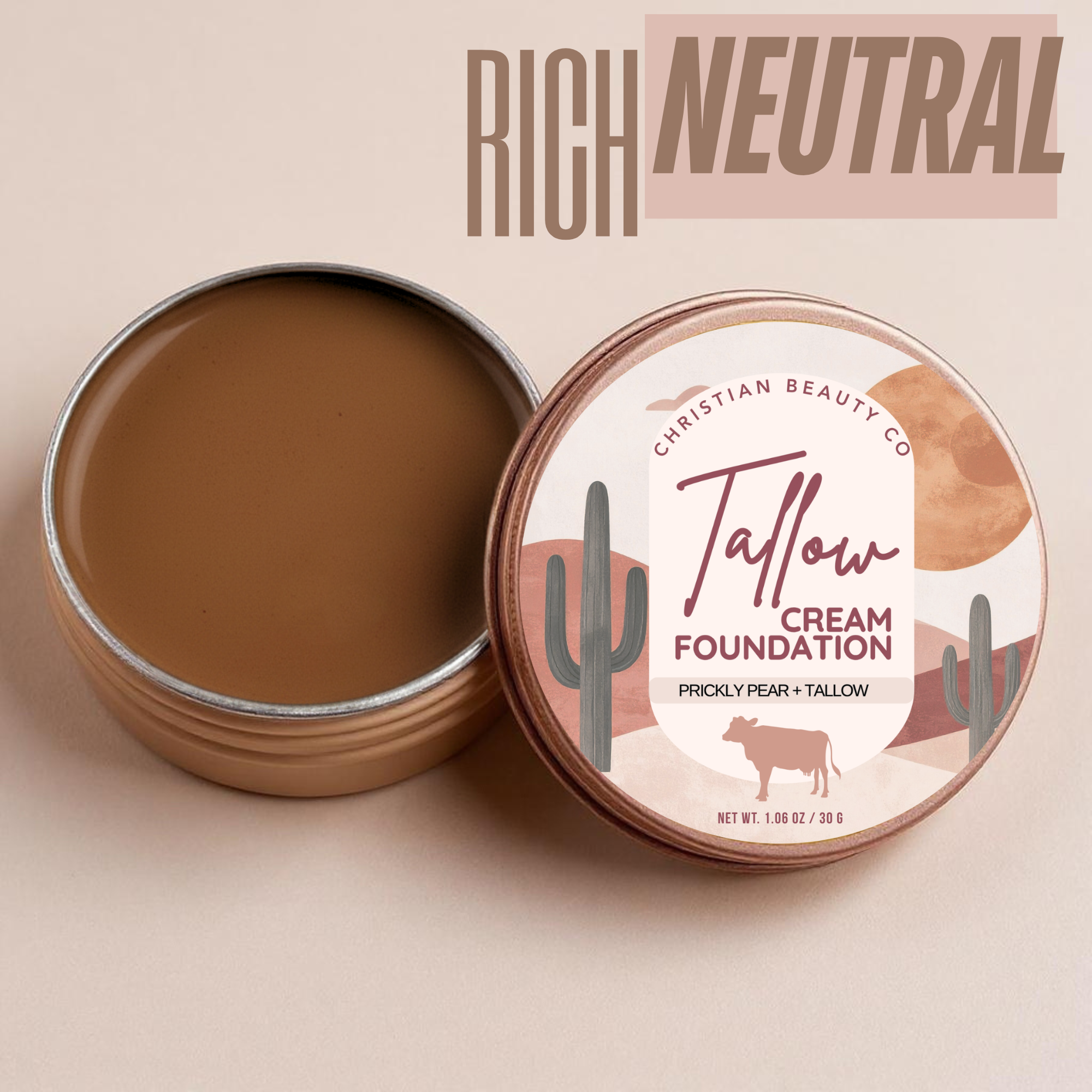 Tallow Cream Foundation