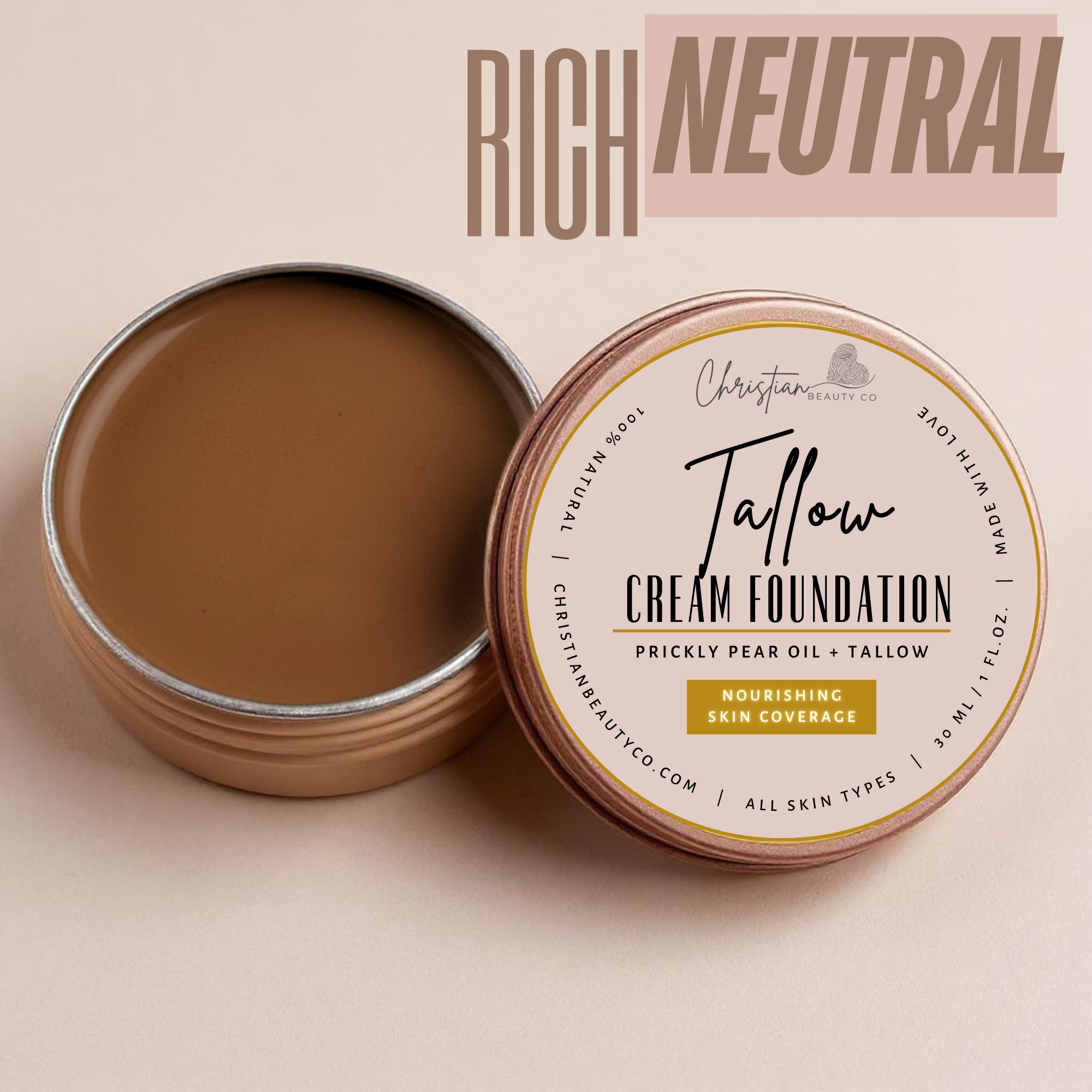 Tallow Cream Foundation