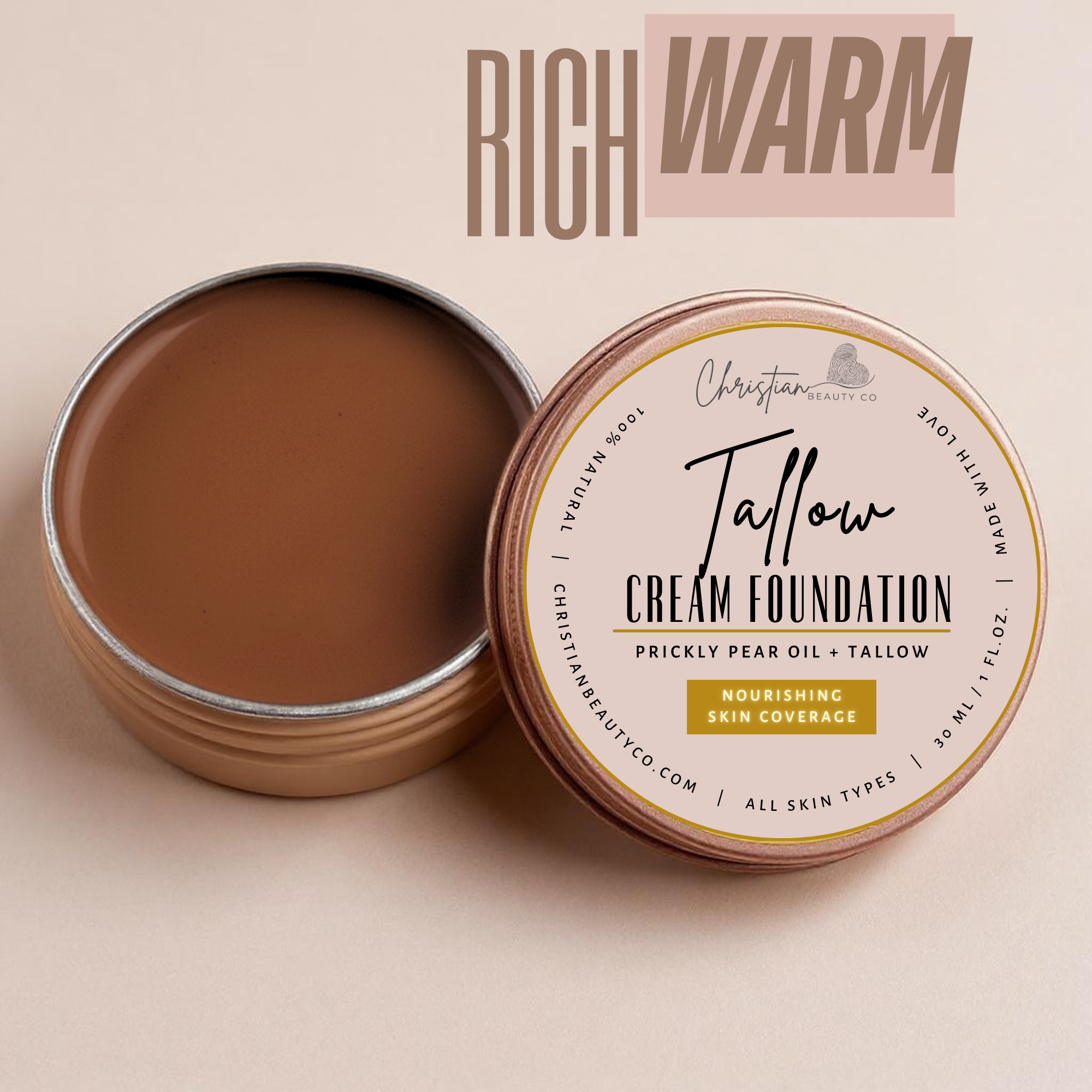 Tallow Cream Foundation