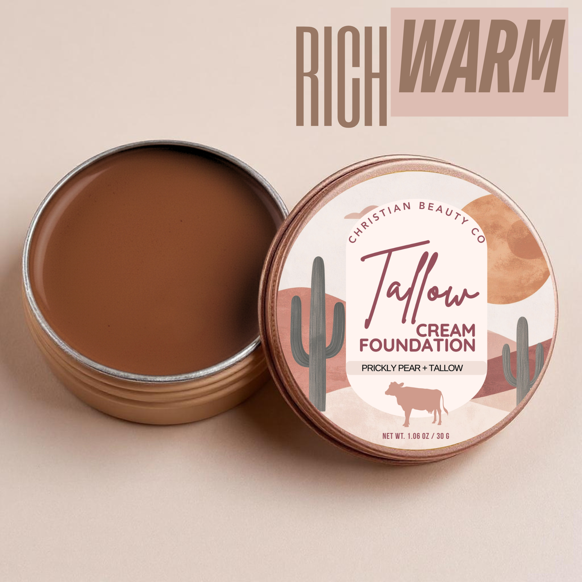 Tallow Cream Foundation