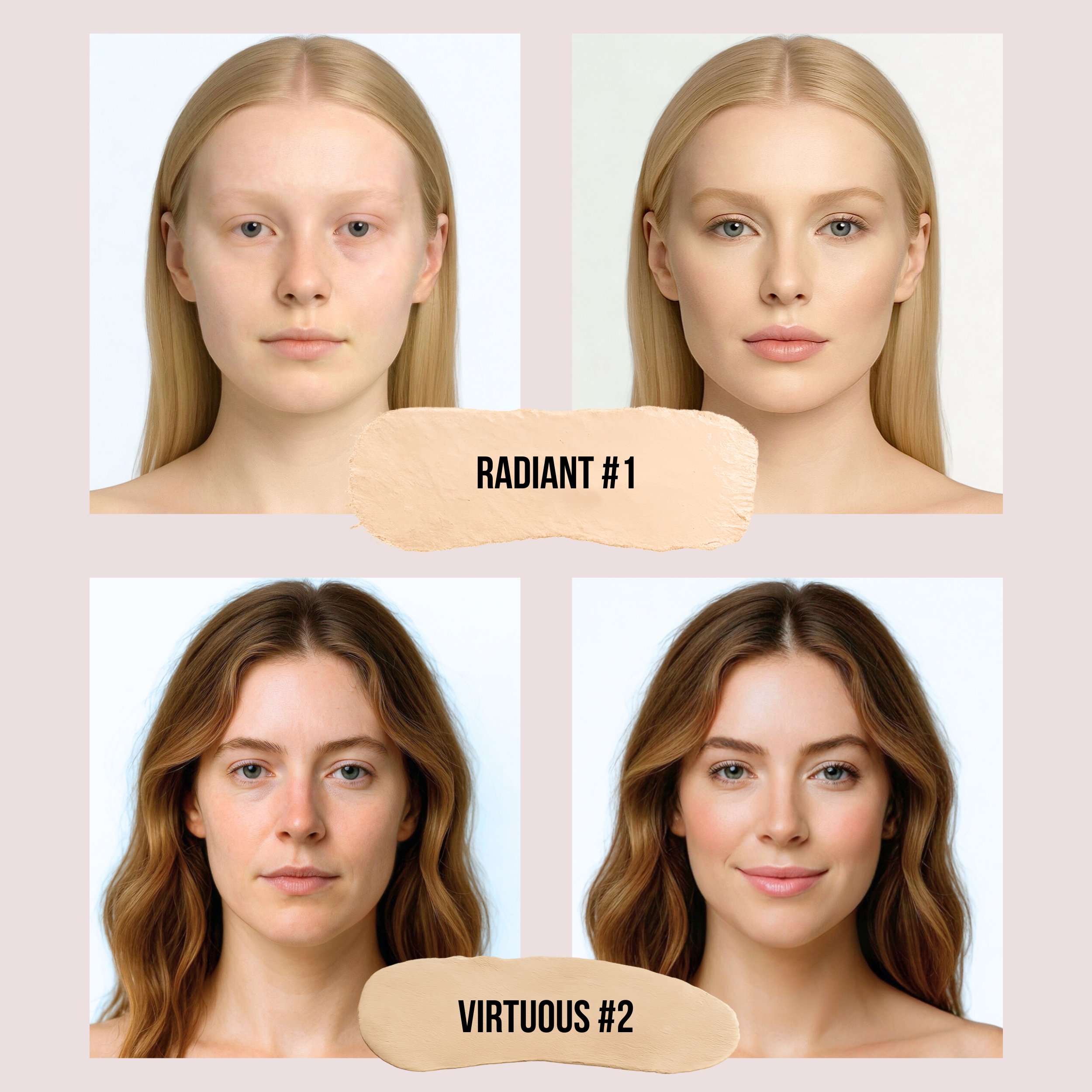 Divine Confidence Plant Powered Foundation