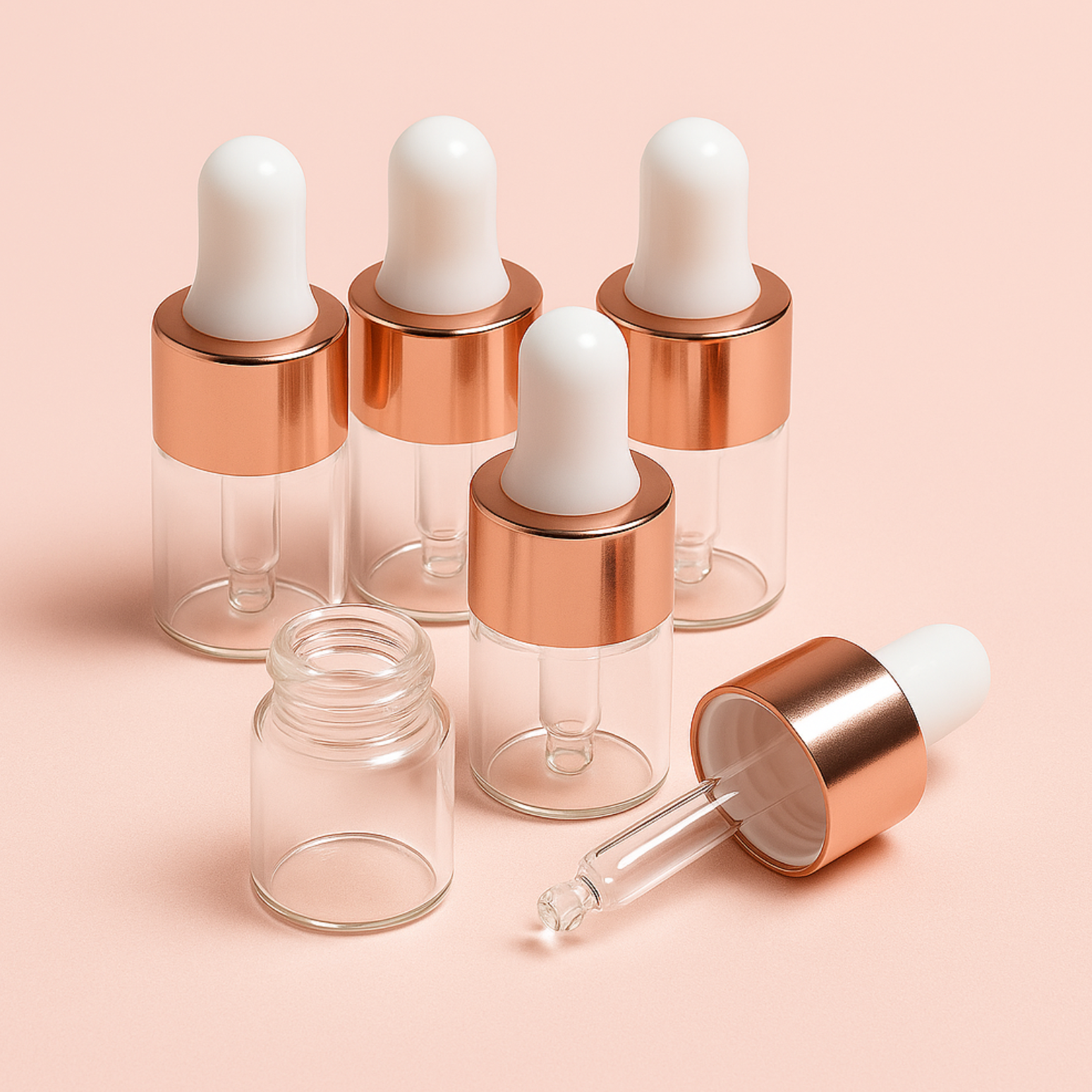 Mini - Divine Confidence Plant-Powered Foundation (2ml)
