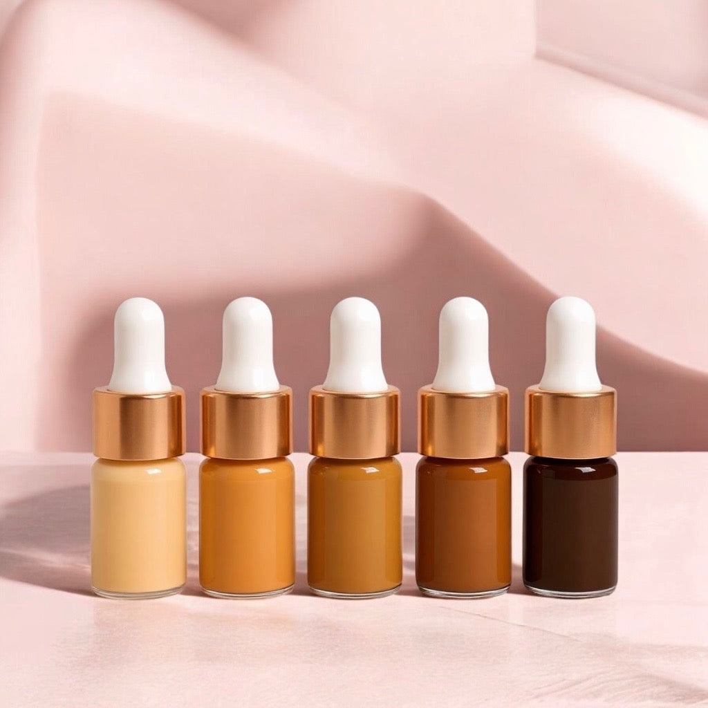 Mini - Divine Confidence Plant-Powered Foundation (2ml)