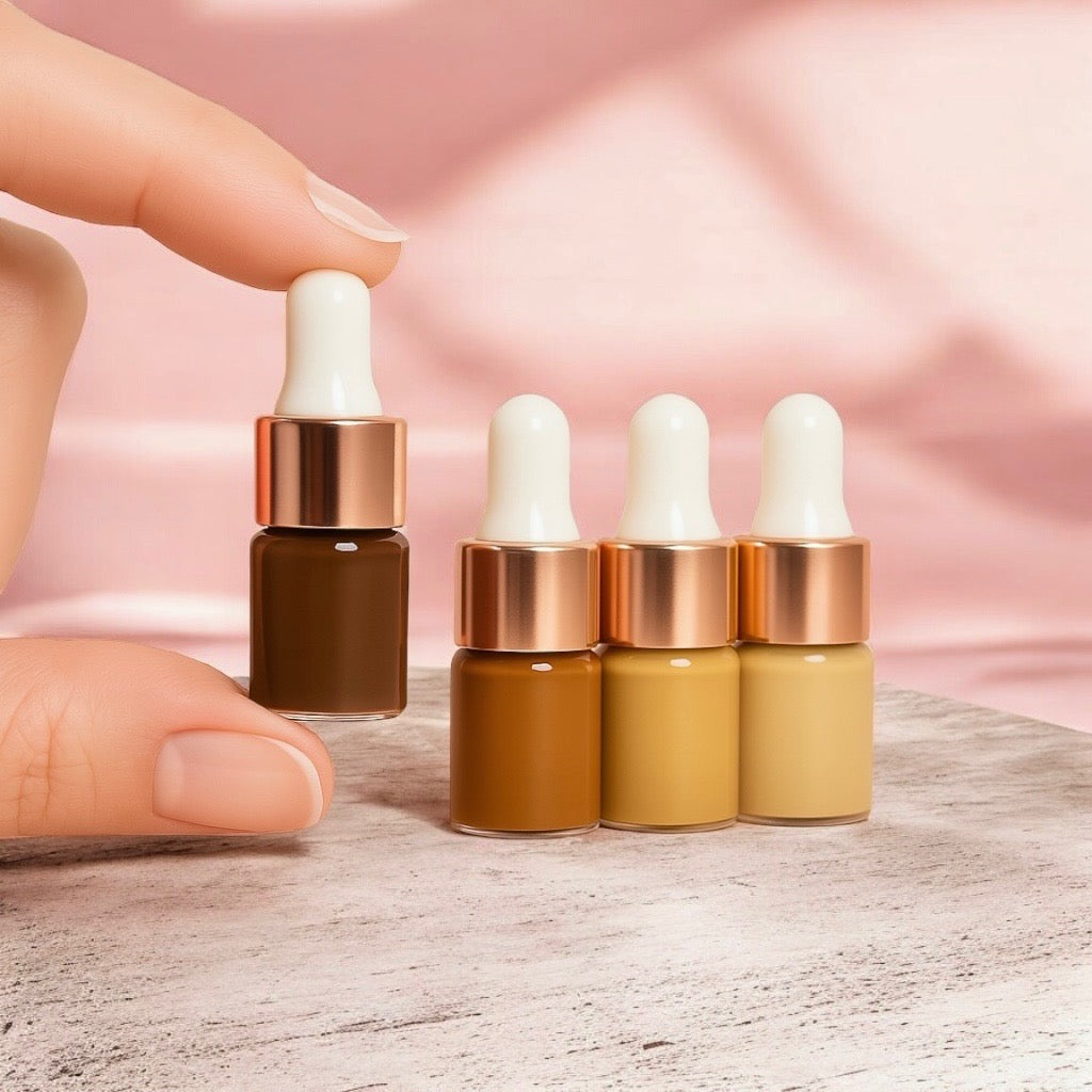 Mini - Divine Confidence Plant-Powered Foundation (2ml)