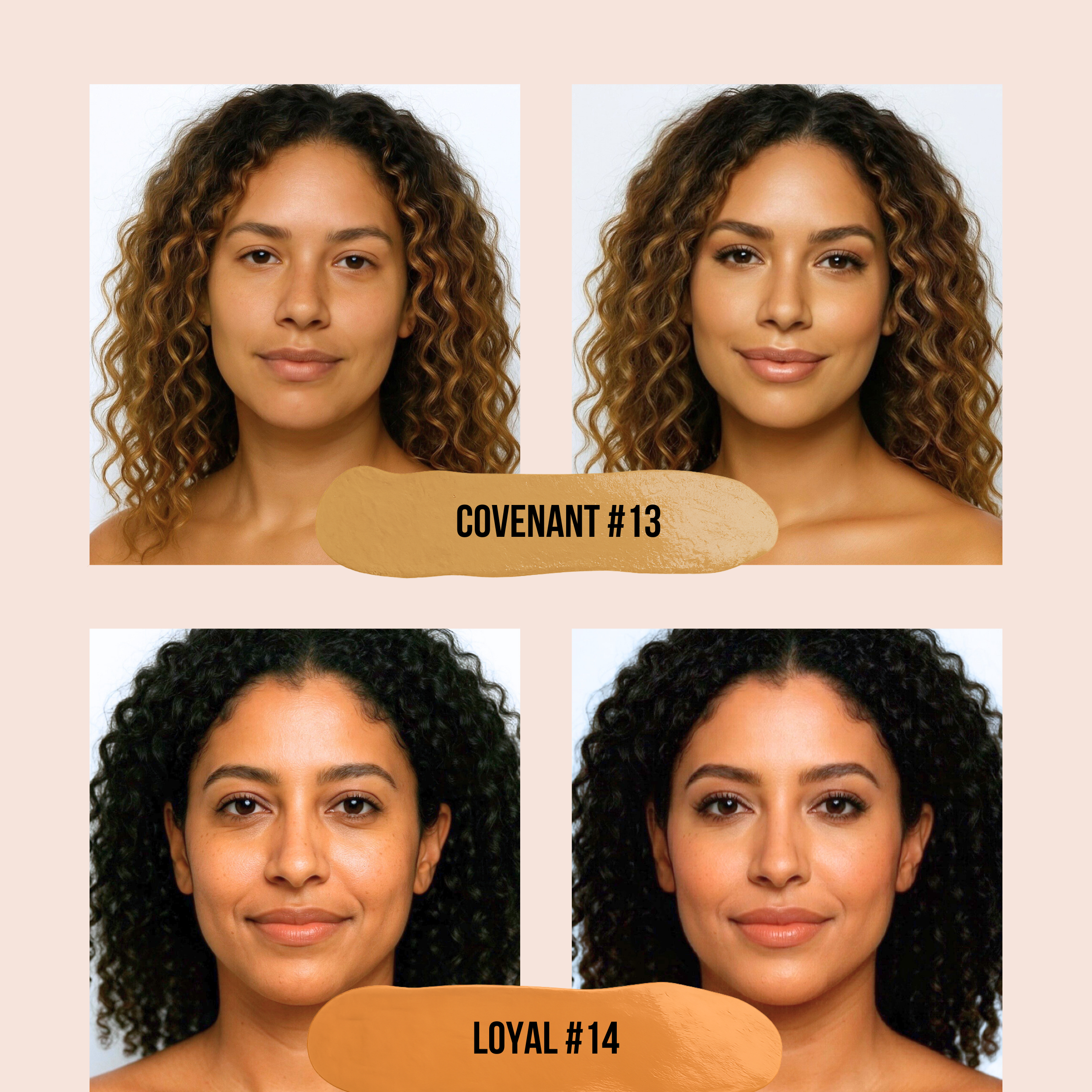 Divine Confidence Plant Powered Foundation