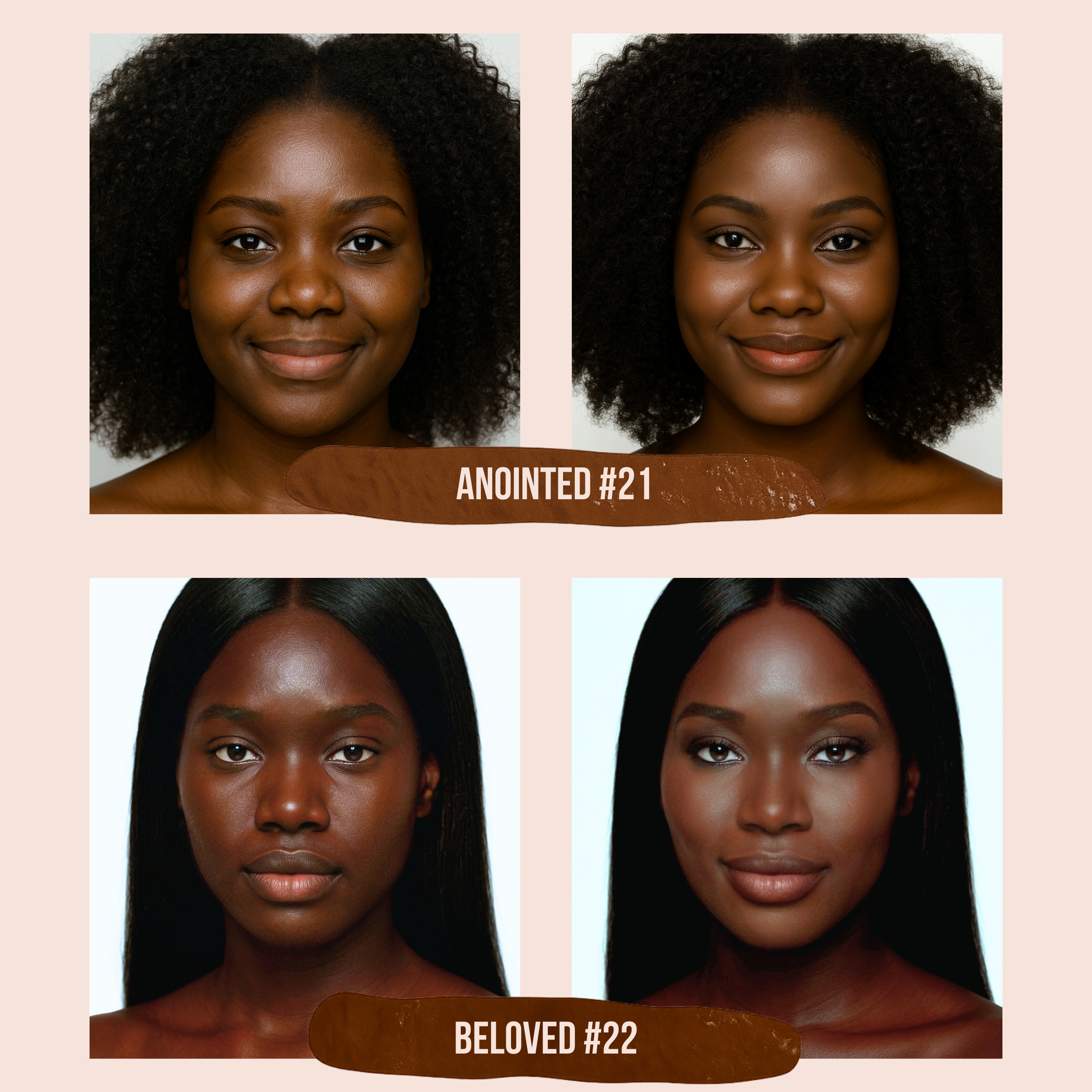 Divine Confidence Plant Powered Foundation