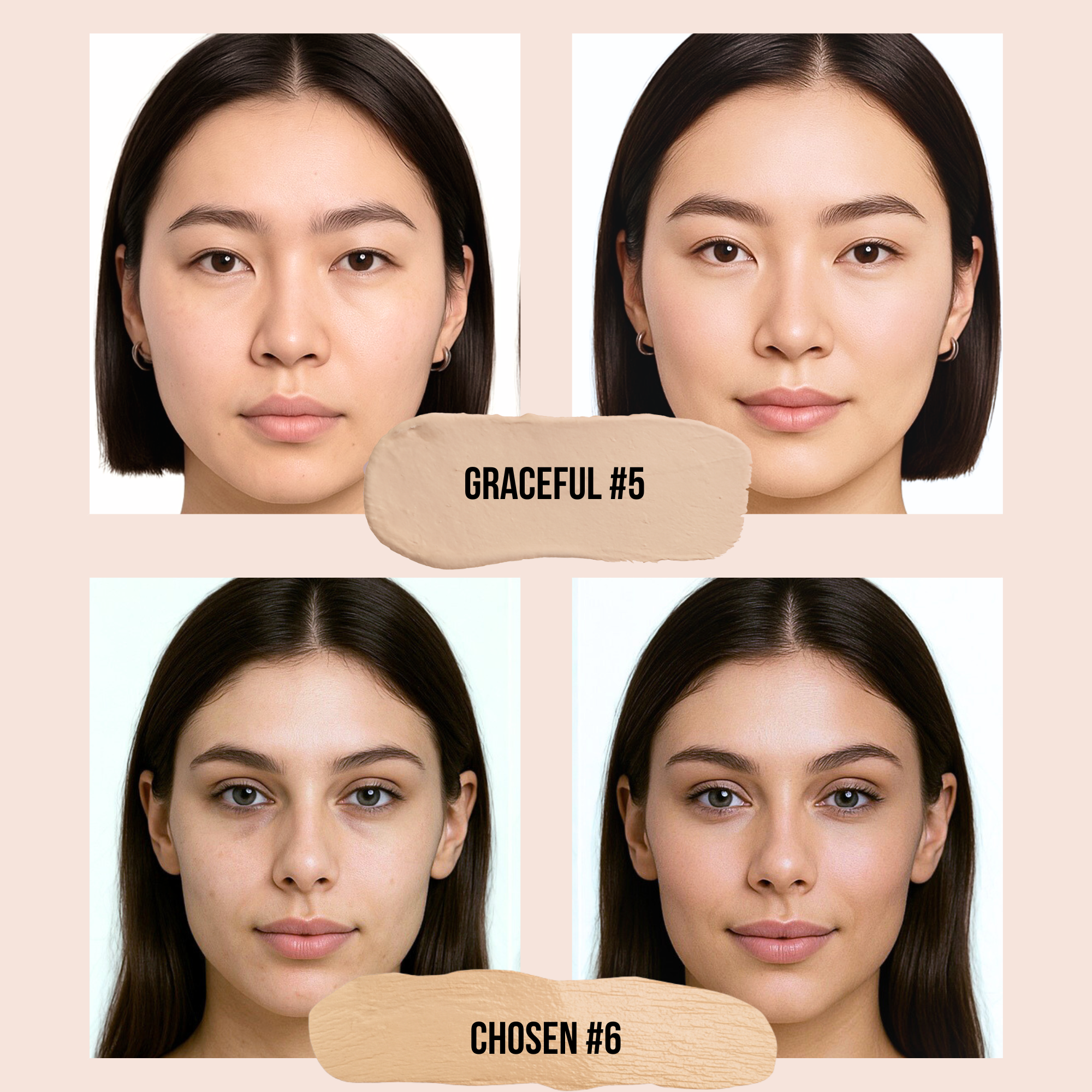 Divine Confidence Plant Powered Foundation