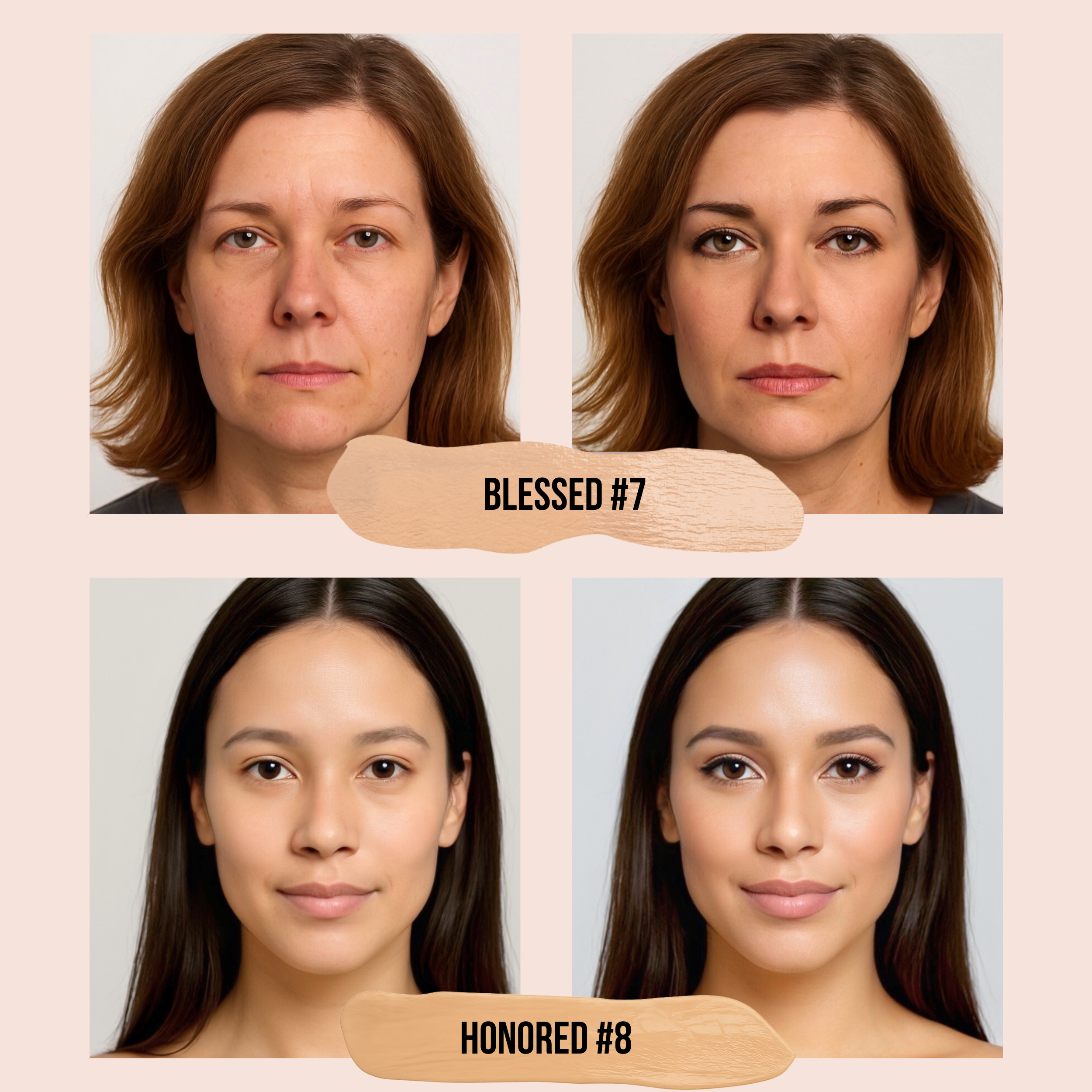 Divine Confidence Plant Powered Foundation