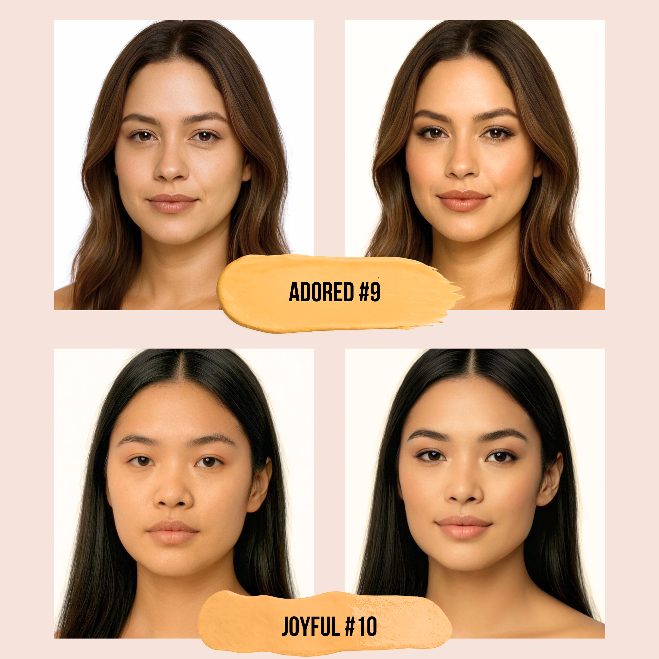 Divine Confidence Plant Powered Foundation