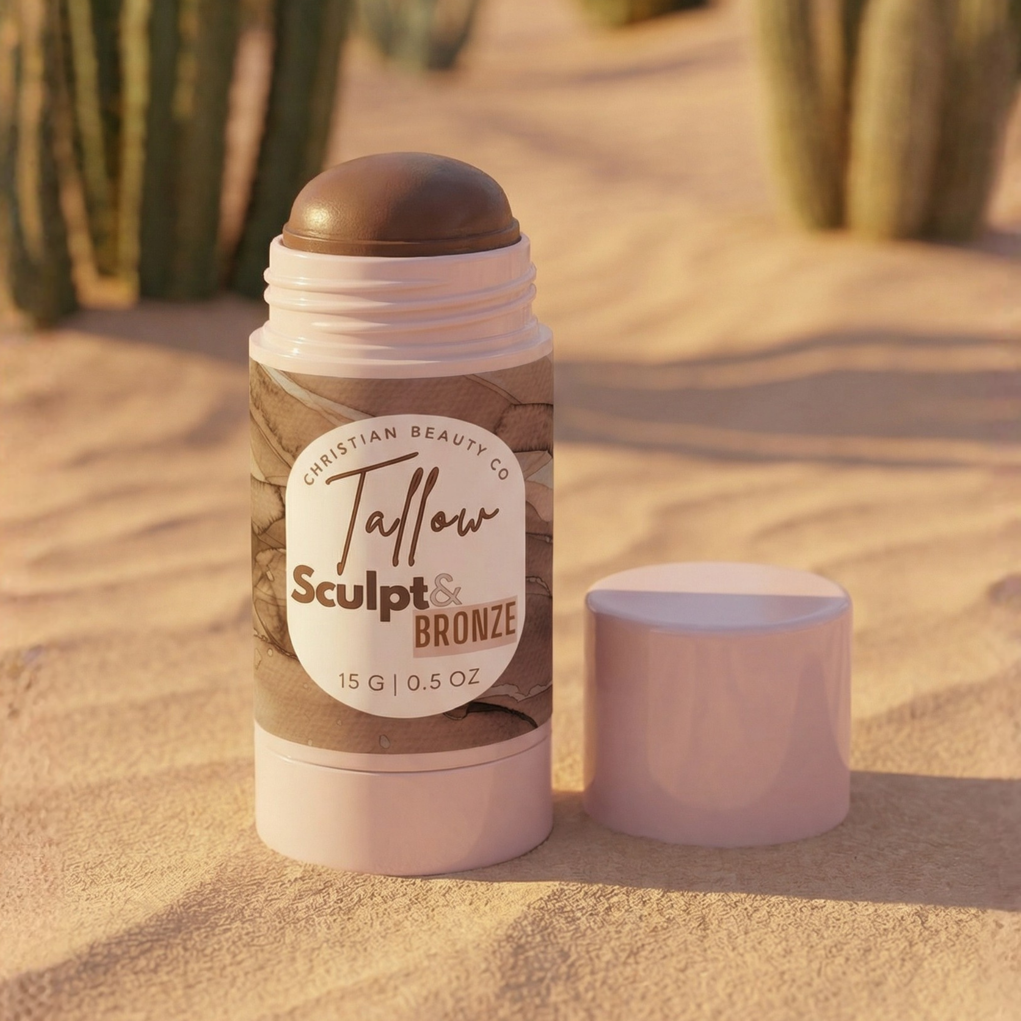 Tallow Sculpt & Bronze Stick