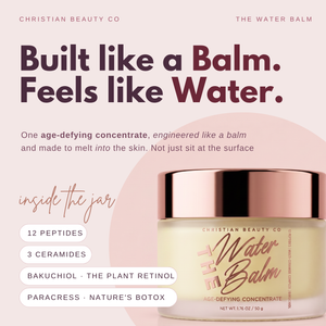 The Water Balm - Age Defying Concentrate 12 Peptide Moisturizer 1.76oz