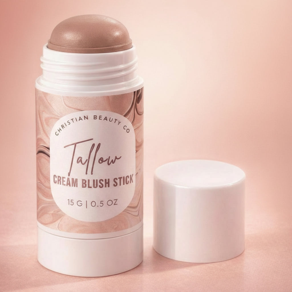 Tallow Cream Blush Stick