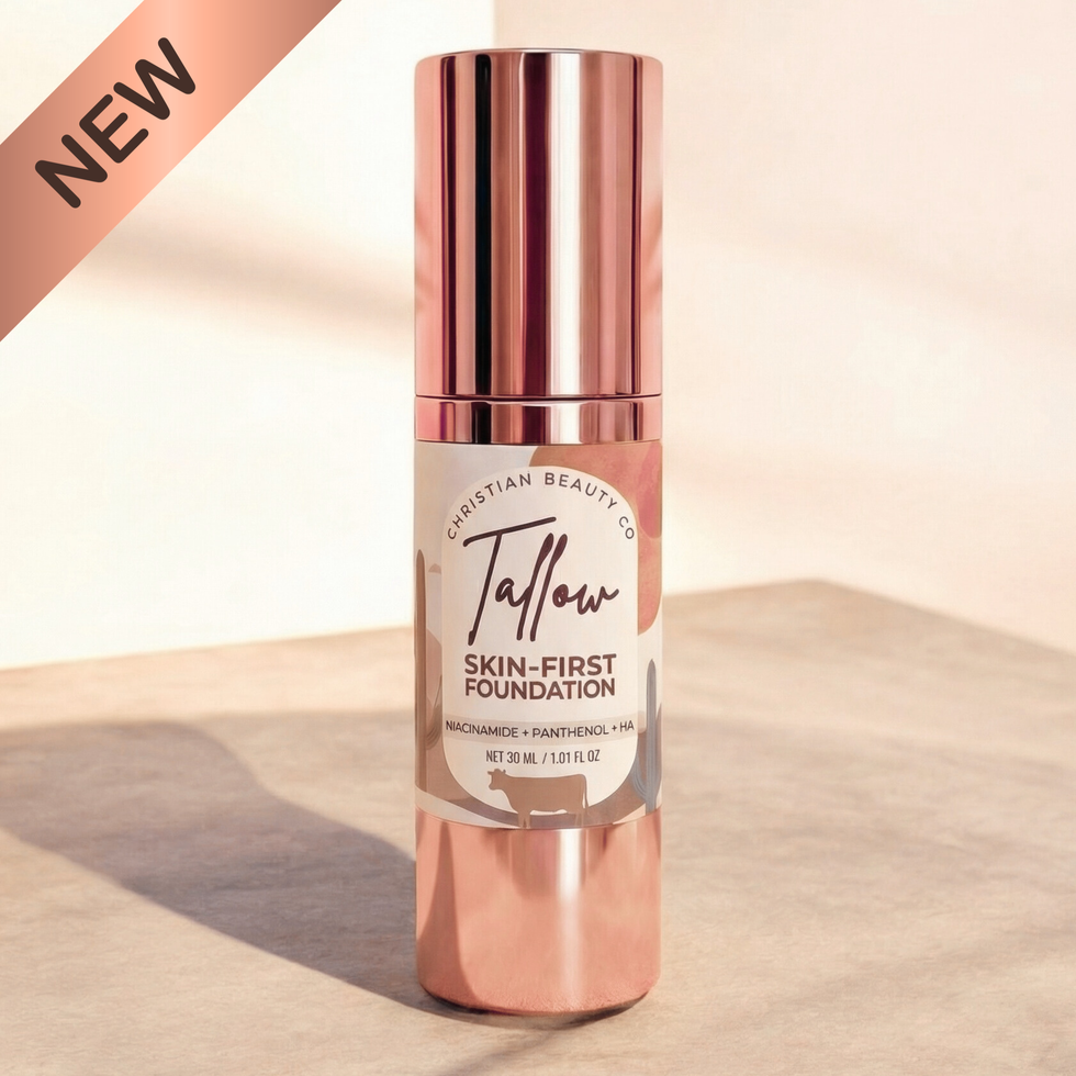 Christian Beauty Co. Tallow Skin-First Foundation