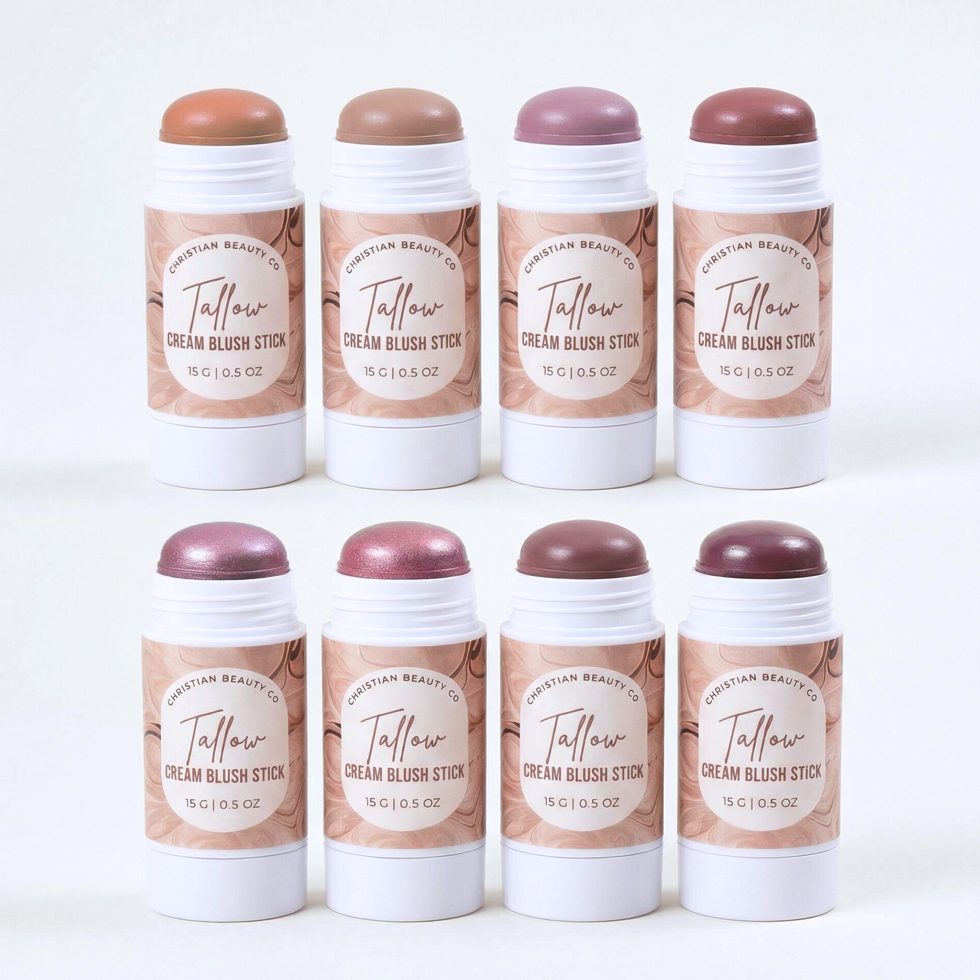 Tallow Cream Blush Stick