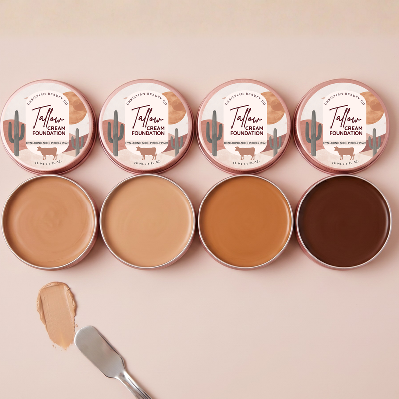 Tallow Cream Foundation
