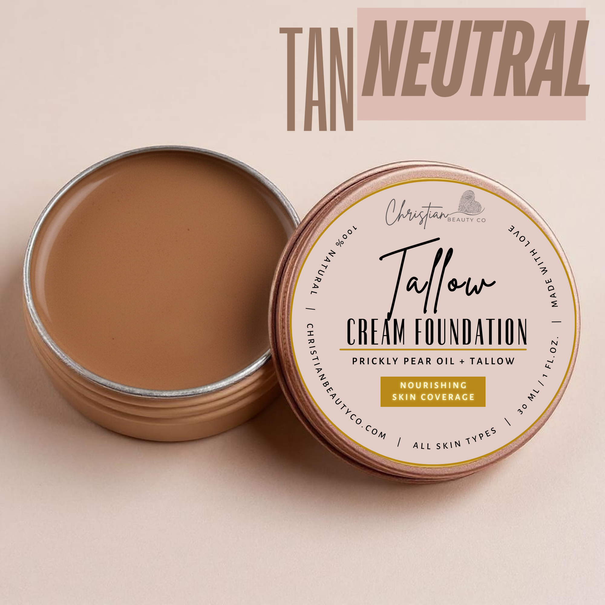 Tallow Cream Foundation