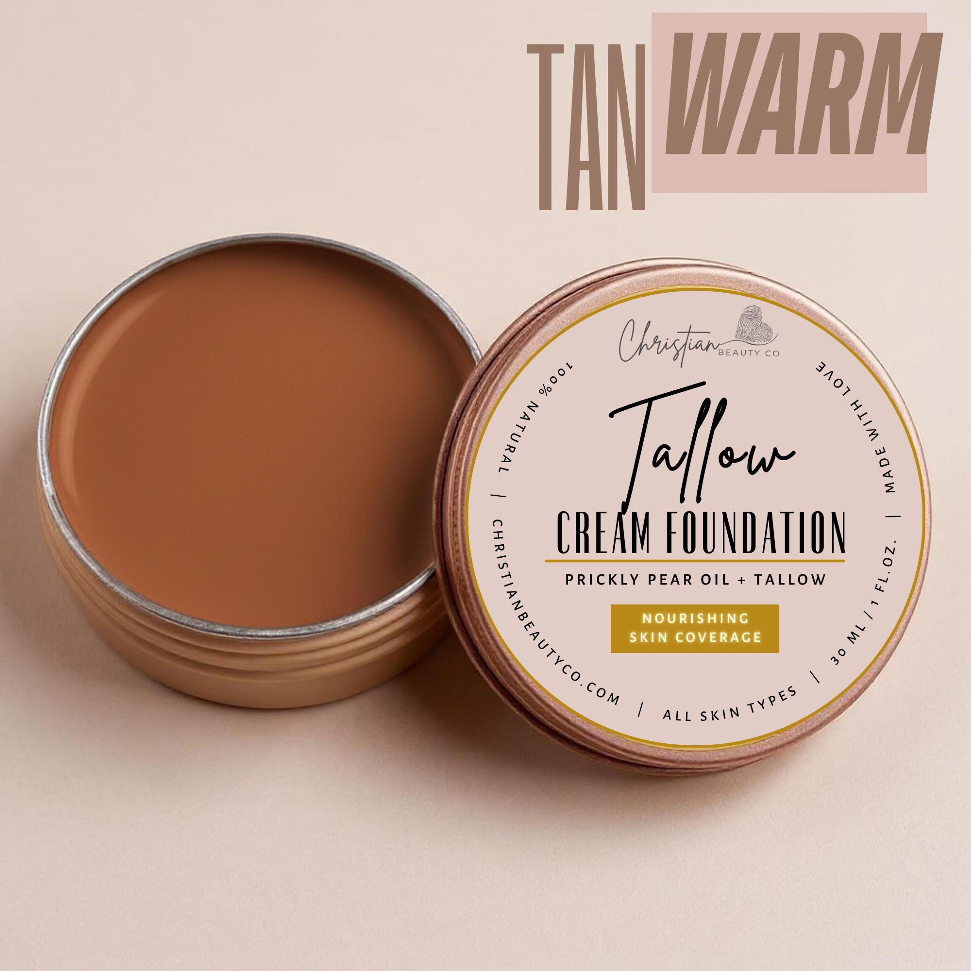 Tallow Cream Foundation