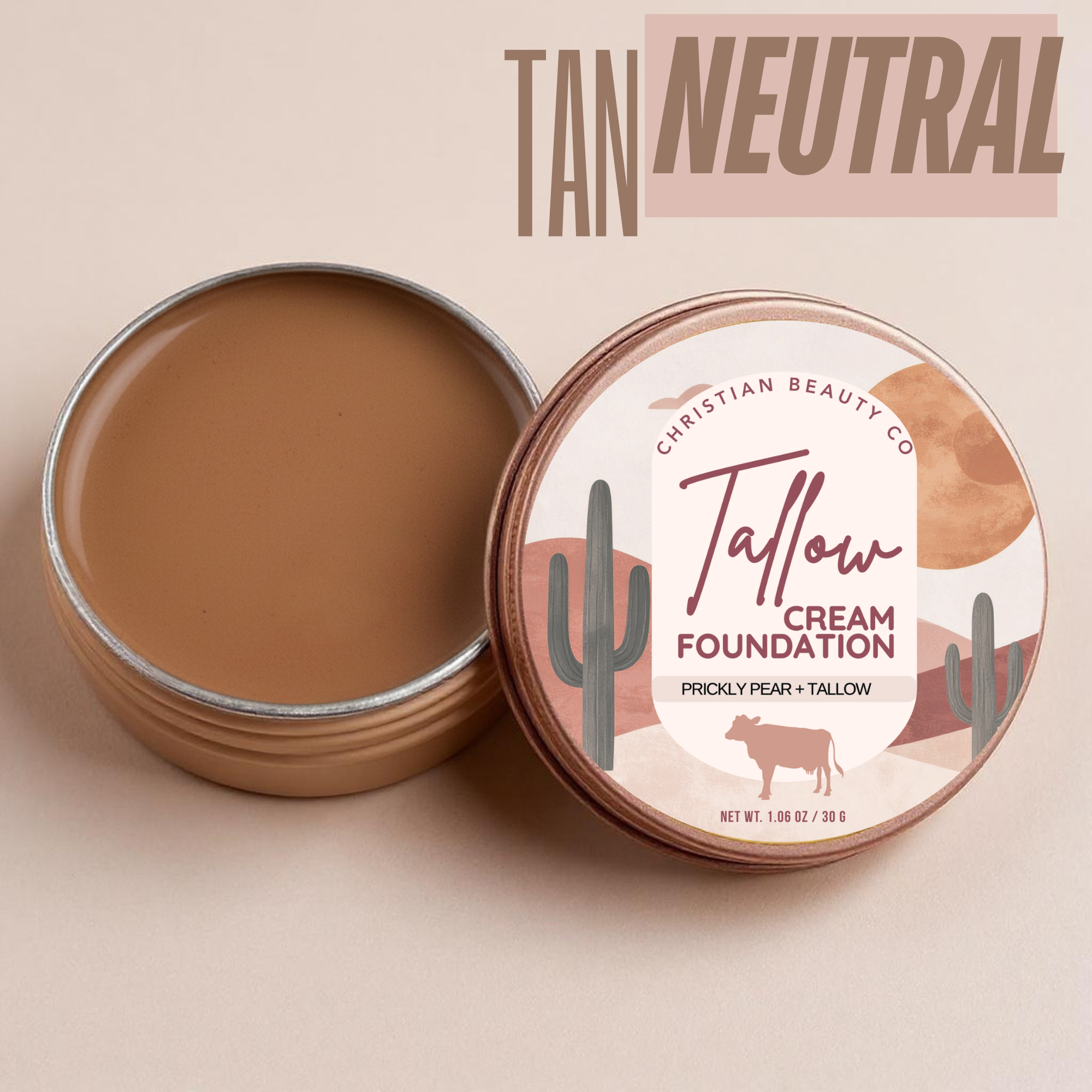 Tallow Cream Foundation