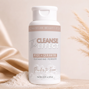 Rice Ceramide Cleansing Powder - The Cleanse Effect  2.29 oz (65g)