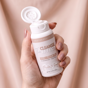 Rice Ceramide Cleansing Powder - The Cleanse Effect  2.29 oz (65g)