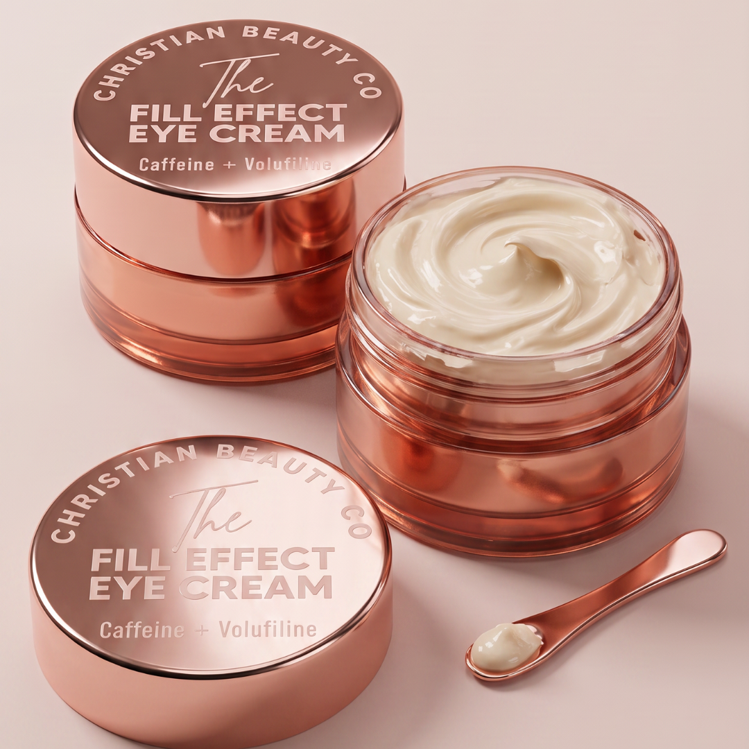 The Fill Effect Eye Cream - 2% Caffeine + Volufiline