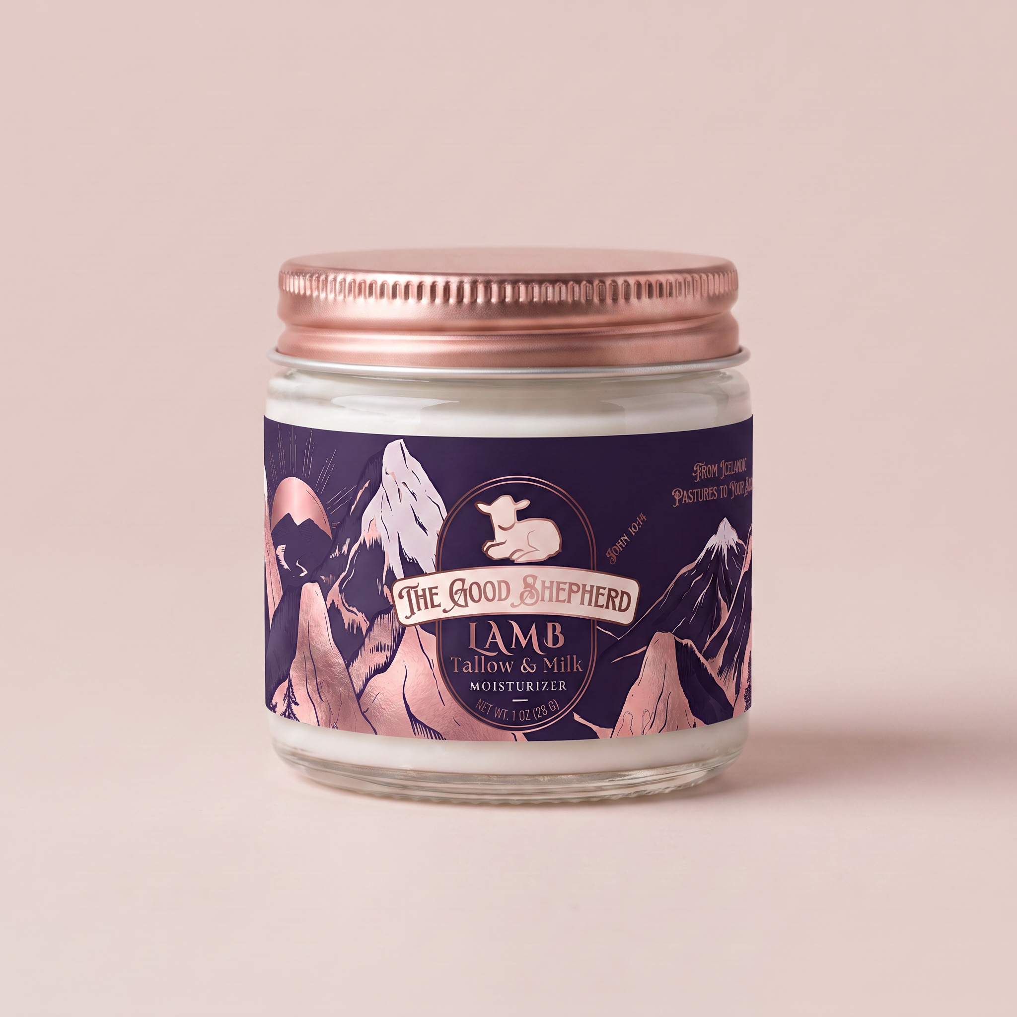 The Good Shepherd - Lamb Tallow & Milk Moisturizer PRE-ORDER