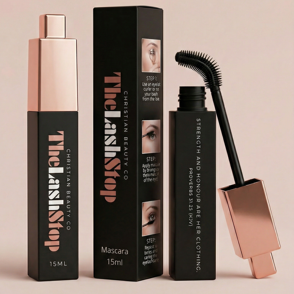 Christian Beauty Co. The Lash Stop Clean Mascara