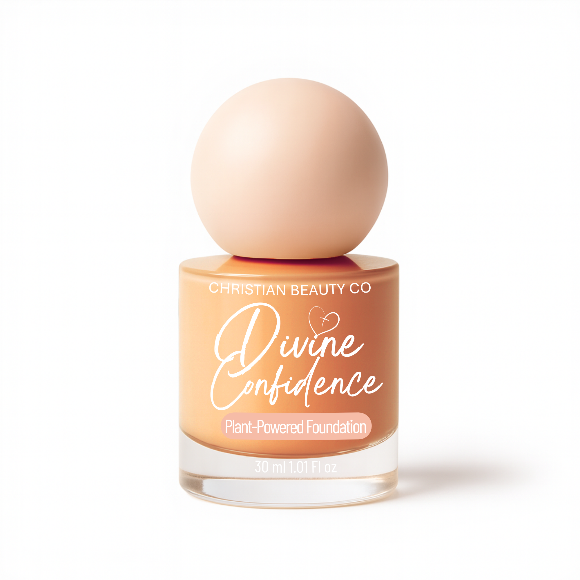 Divine Confidence Plant Powered Foundation