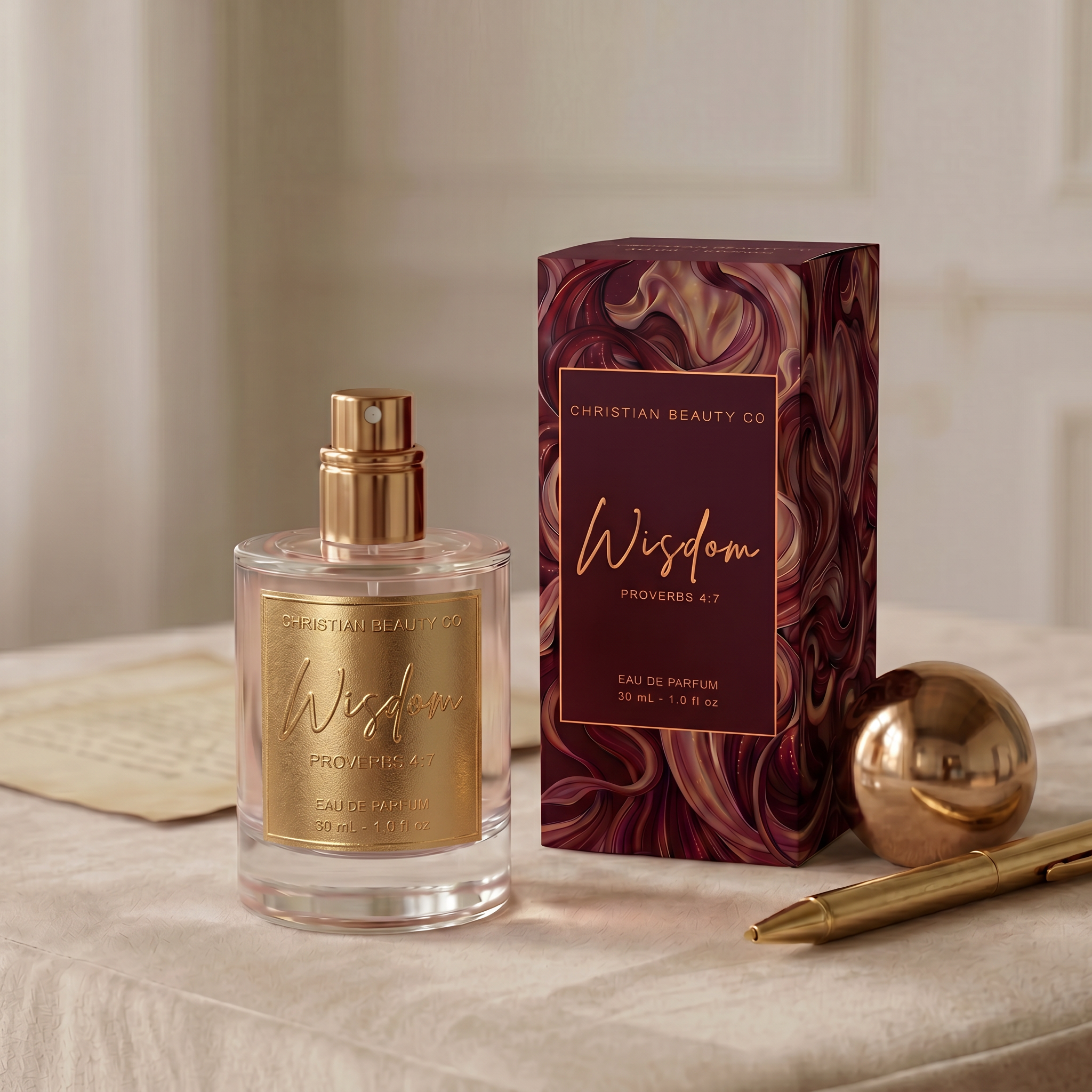 Wisdom - Eau De Parfum 30ml 1.0 fl oz