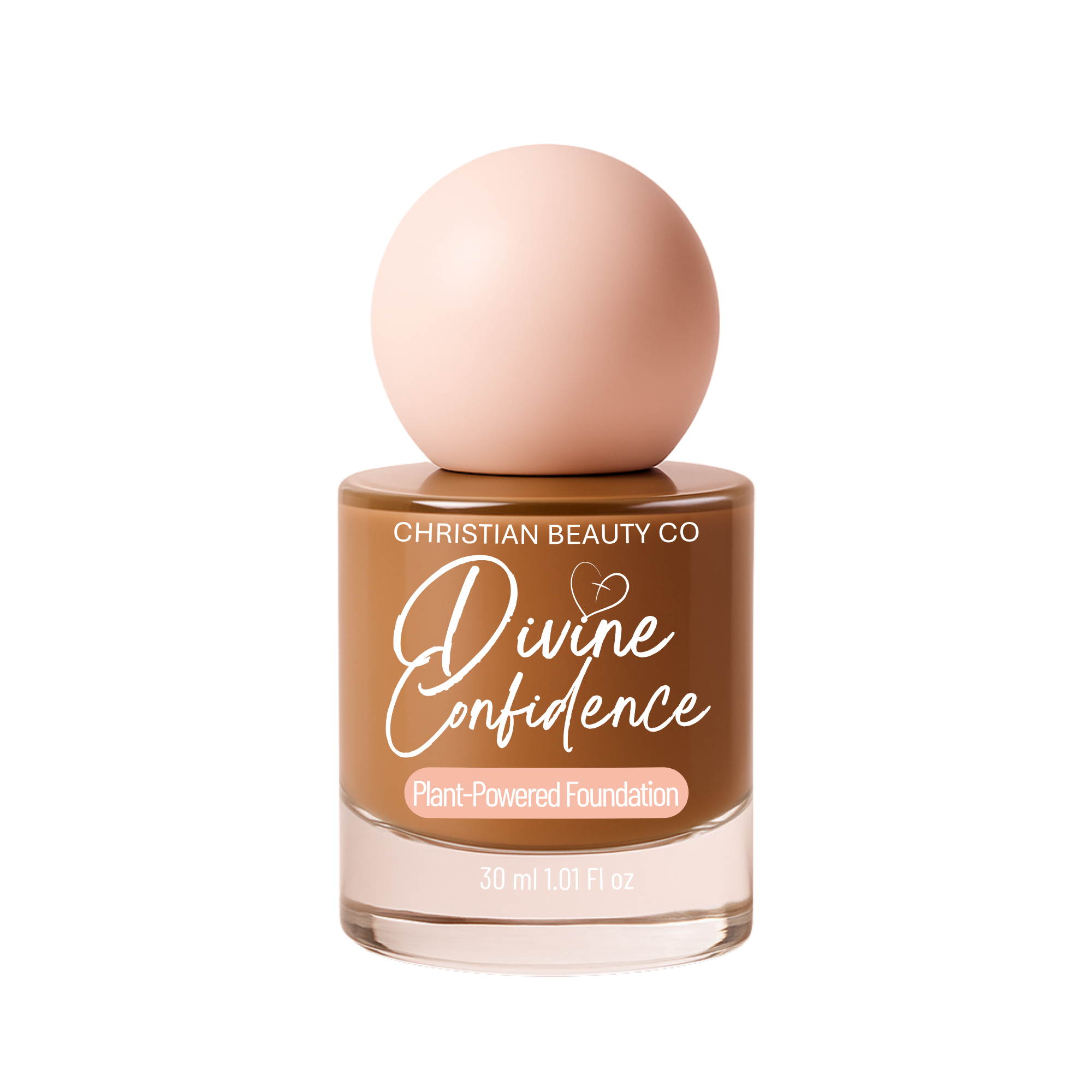 Divine Confidence Plant Powered Foundation