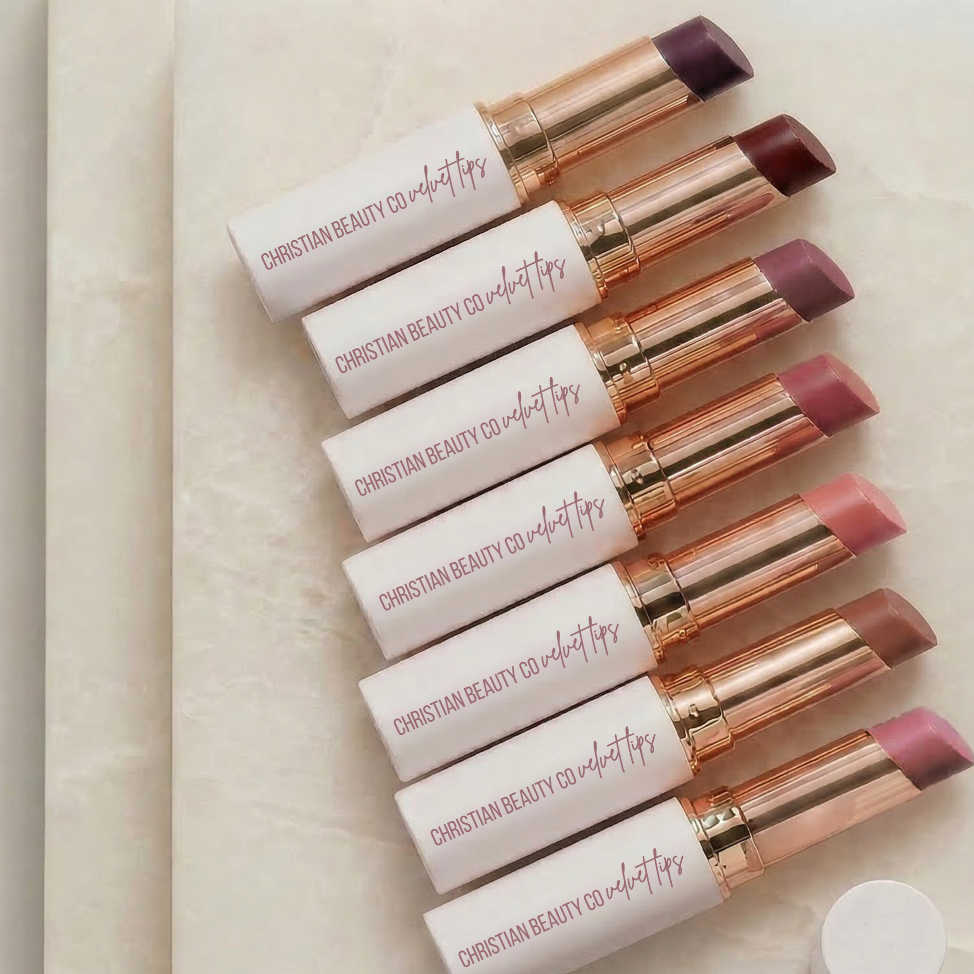 Christian Beauty Co. Velvet Lips Matte Lipstick