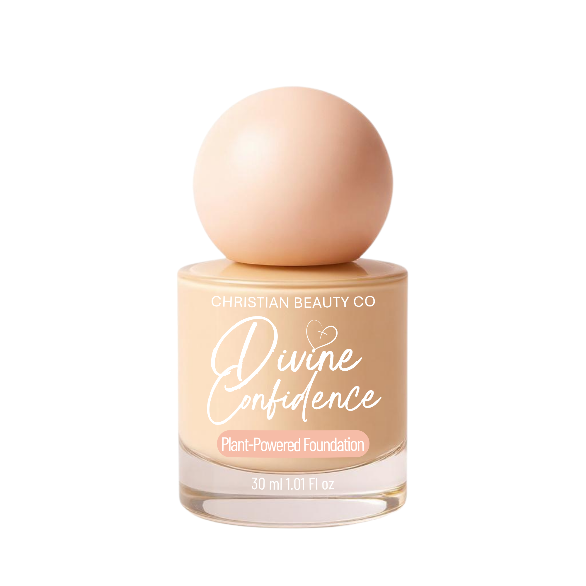 Divine Confidence Plant Powered Foundation