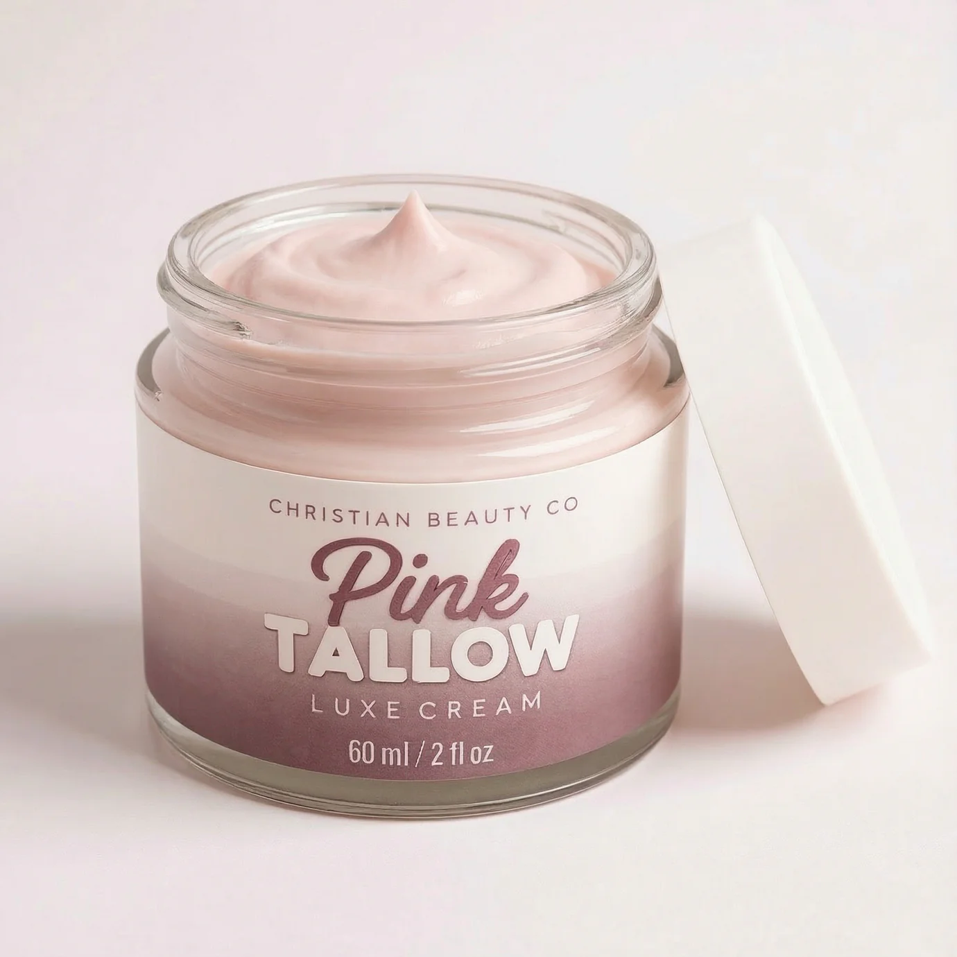 Pink Tallow Luxe Cream 2oz
