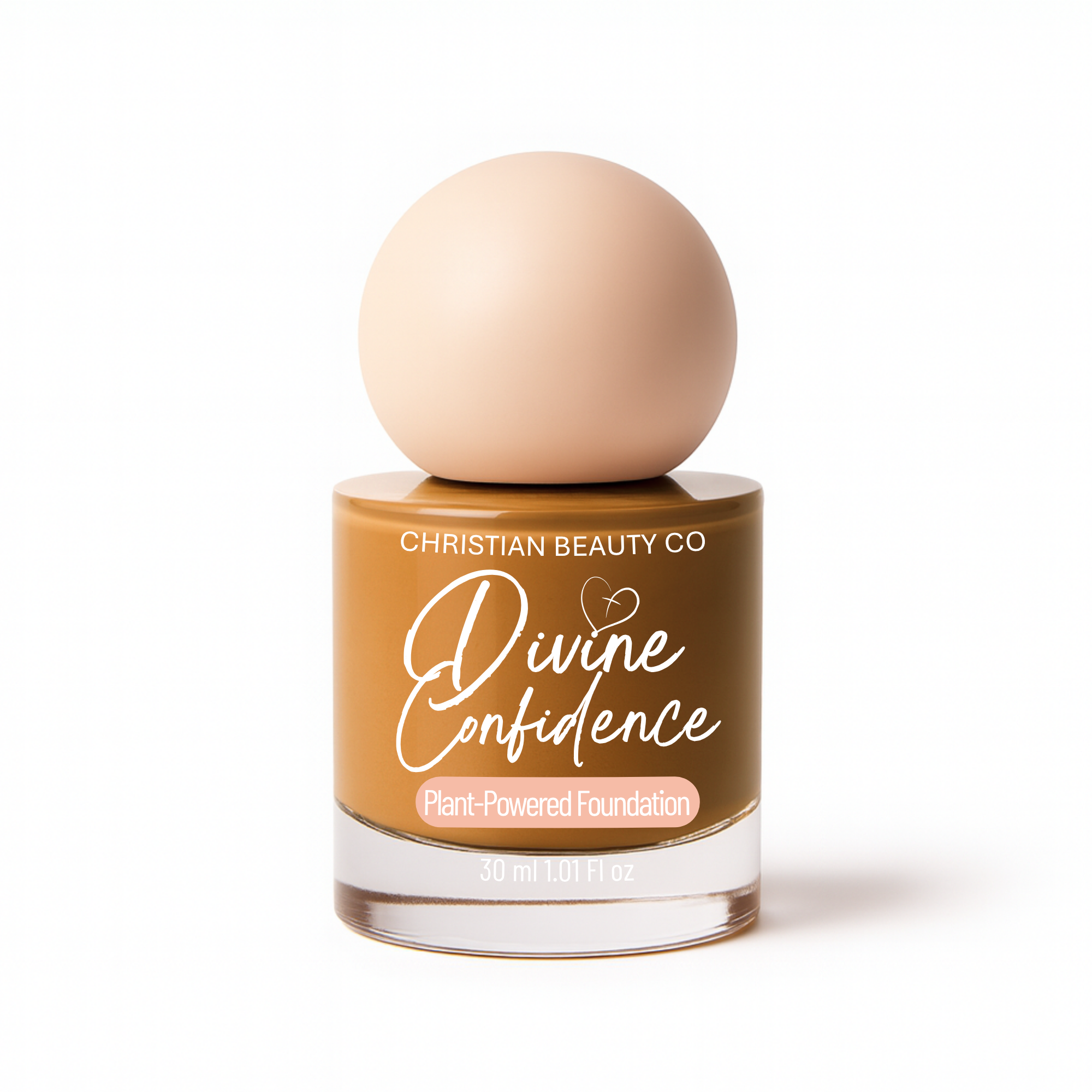 Divine Confidence Plant Powered Foundation